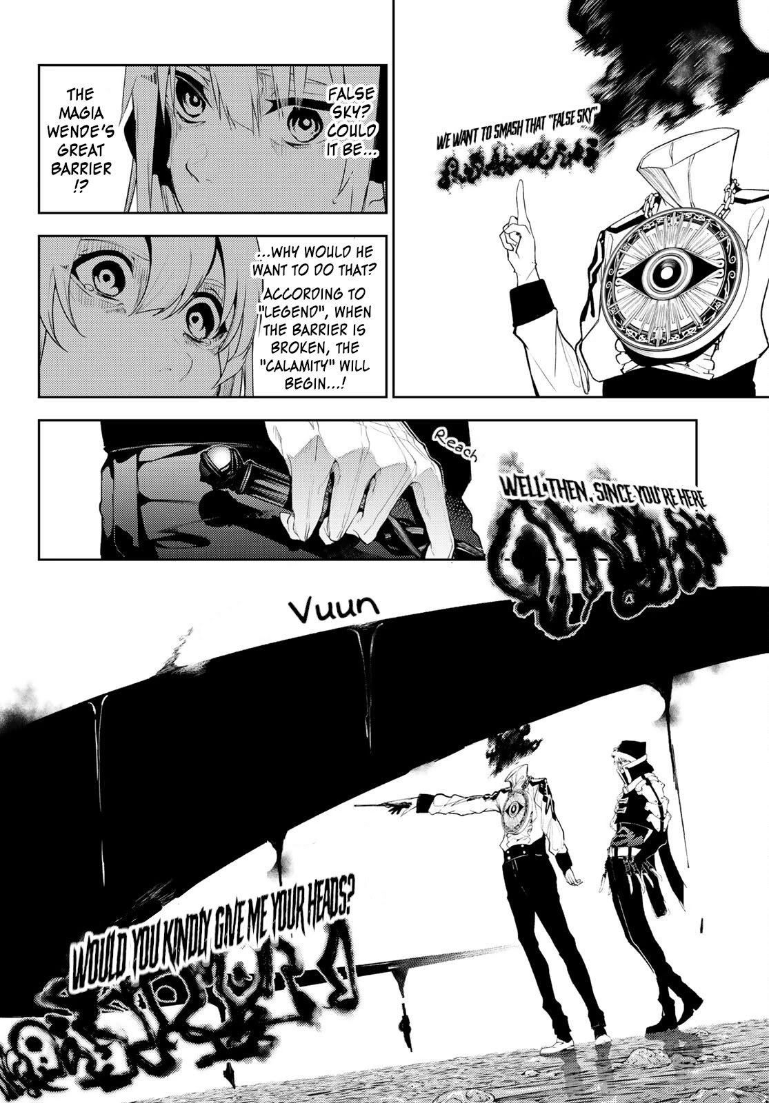 Wistoria’s Wand and Sword Chapter 16 - Page 30