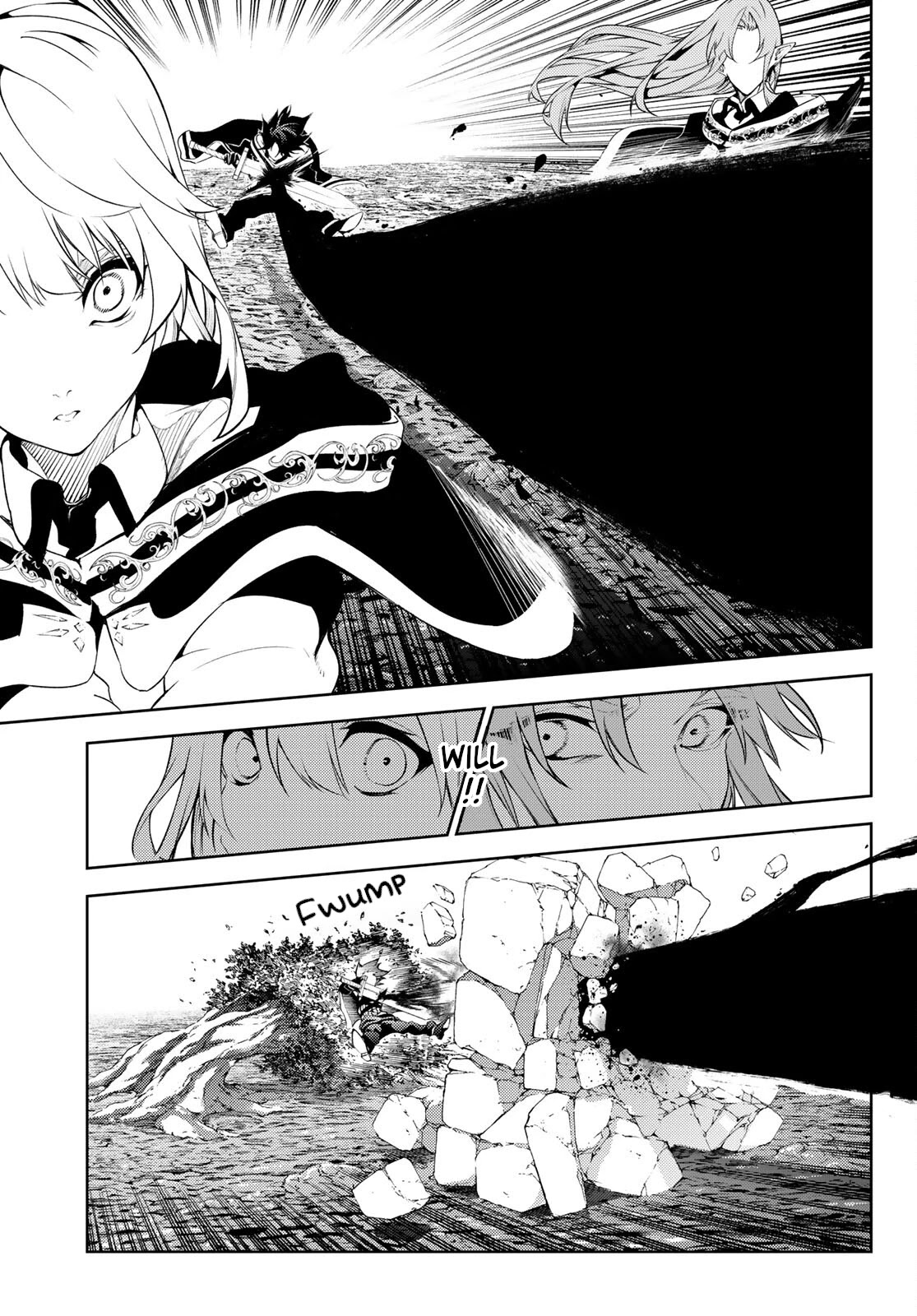 Wistoria’s Wand and Sword Chapter 16 - Page 37