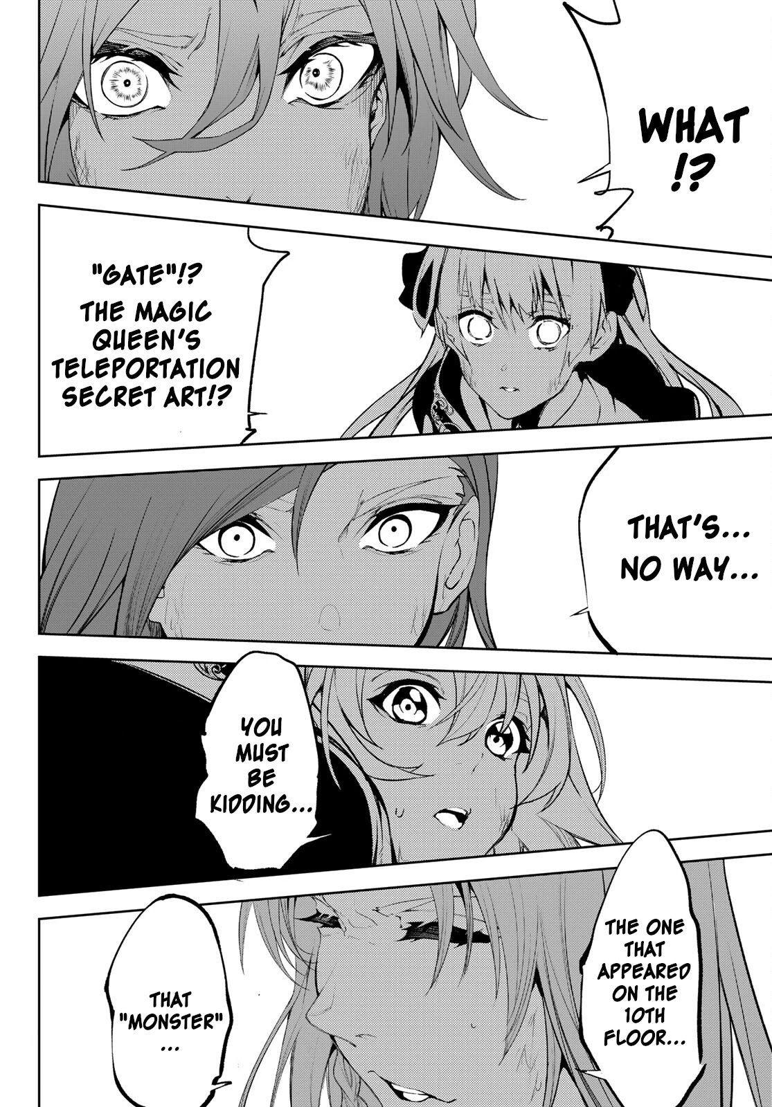 Wistoria’s Wand and Sword Chapter 16 - Page 41