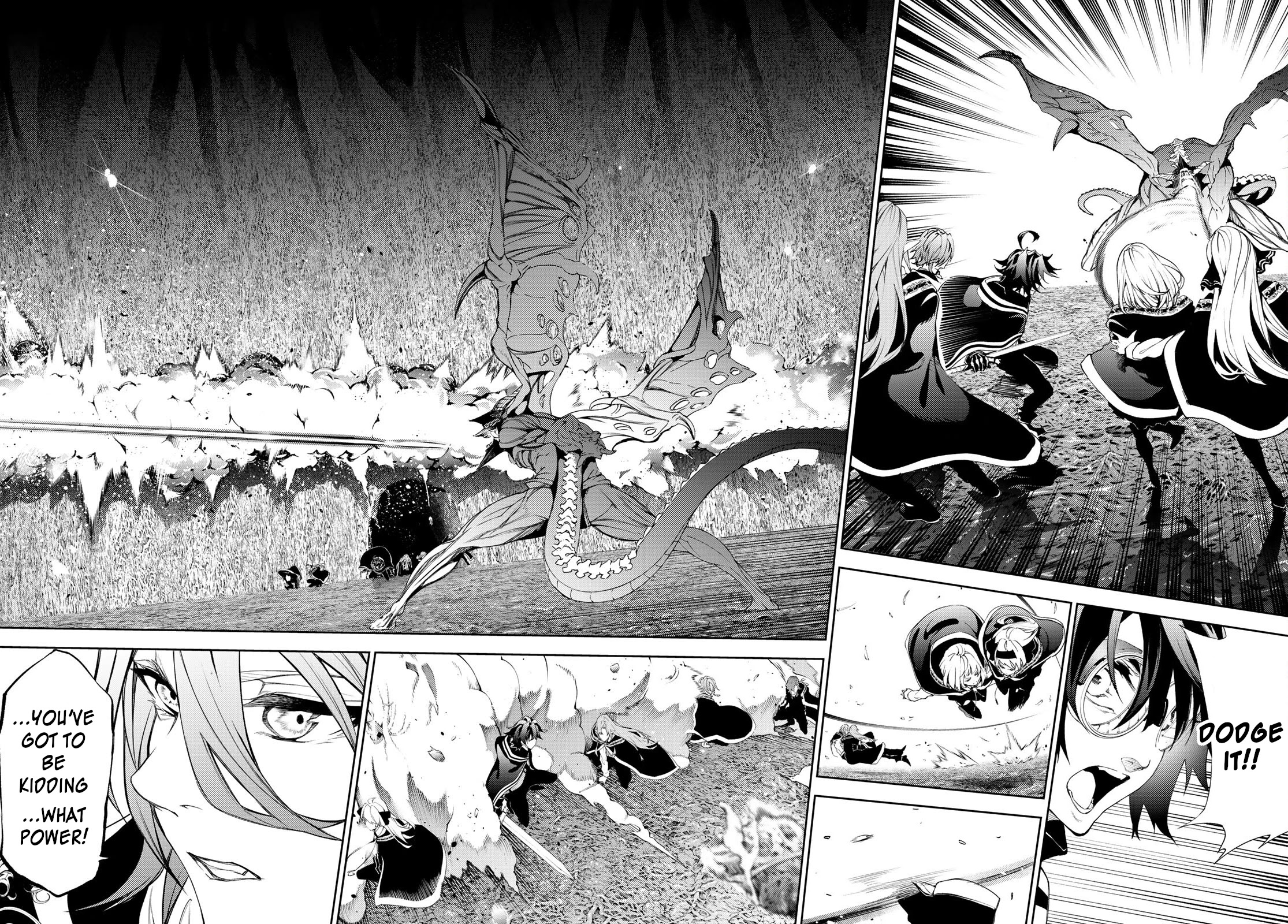 Wistoria’s Wand and Sword Chapter 17 - Page 3