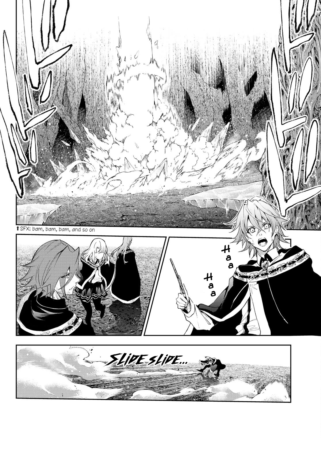 Wistoria’s Wand and Sword Chapter 18 - Page 12
