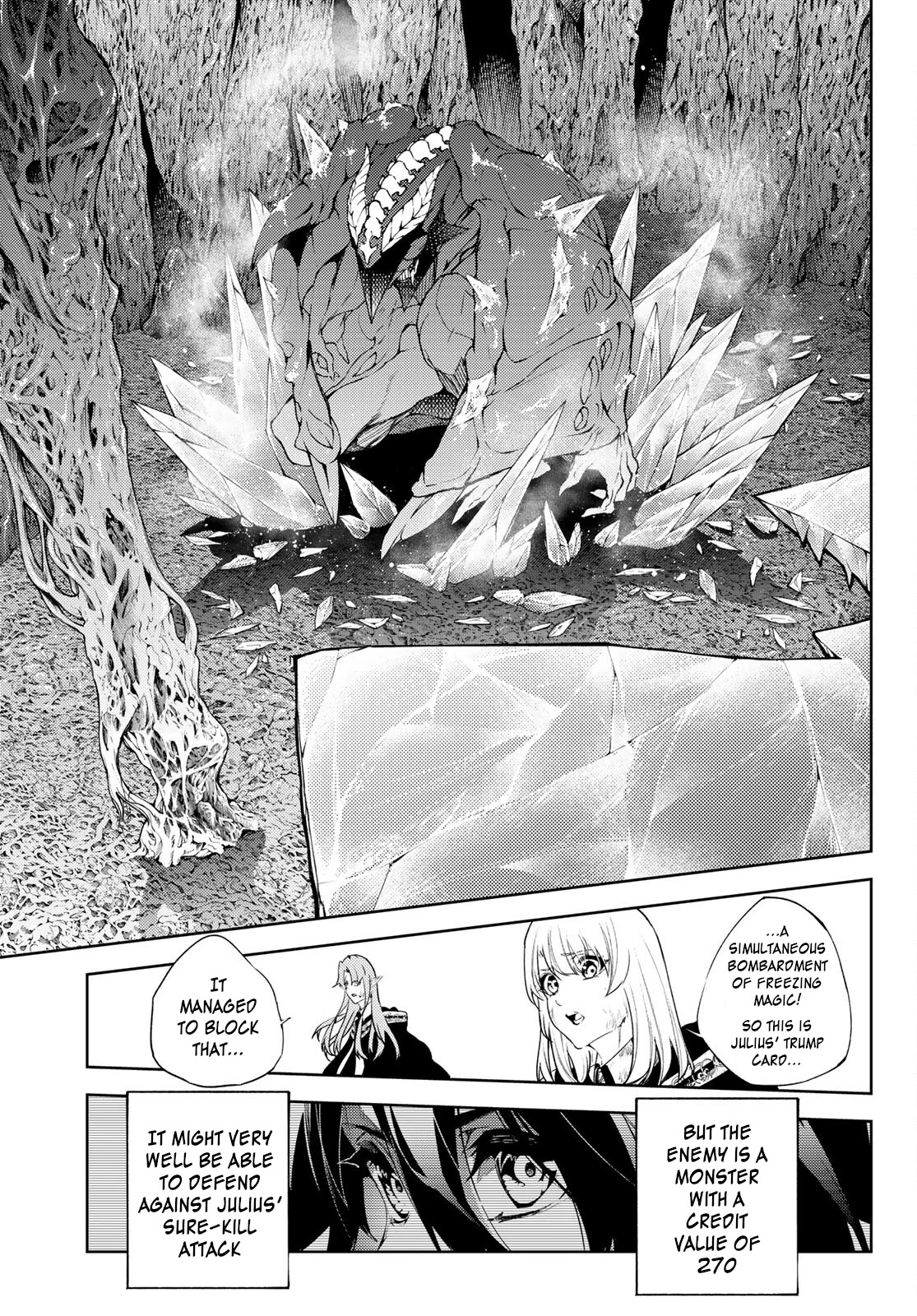 Wistoria’s Wand and Sword Chapter 18 - Page 13