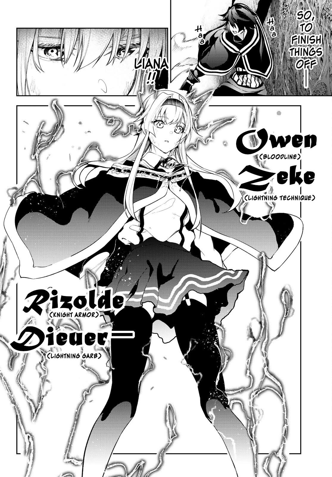 Wistoria’s Wand and Sword Chapter 18 - Page 14