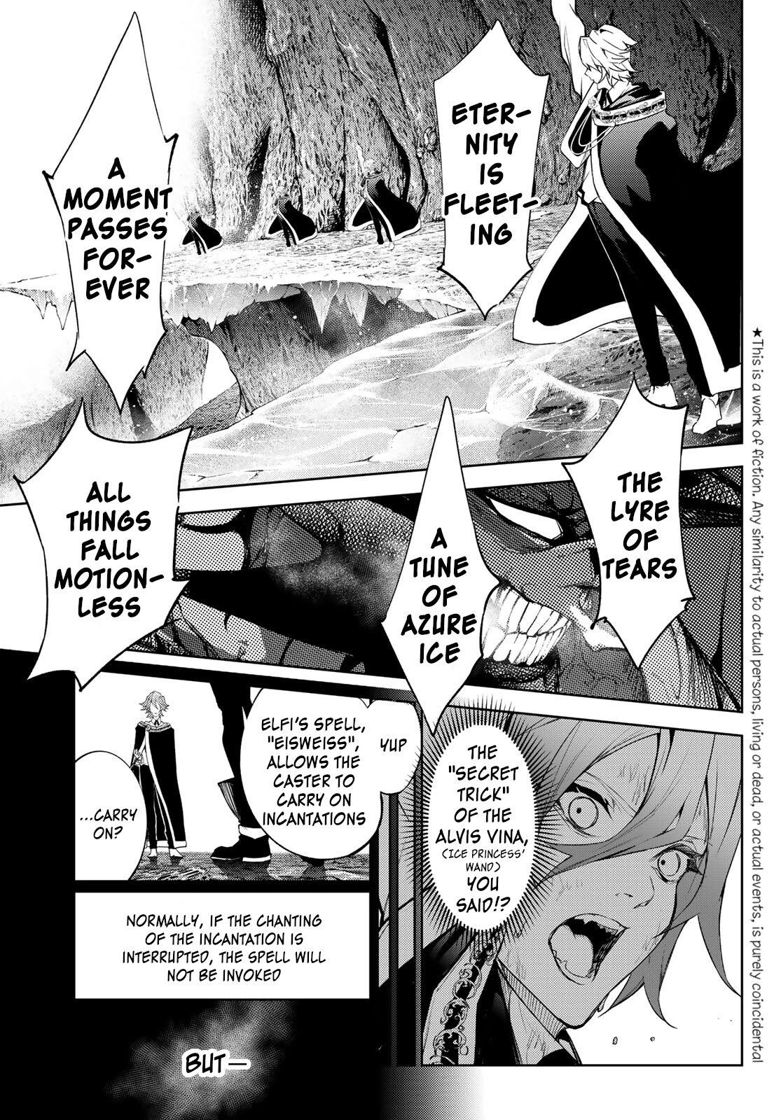 Wistoria’s Wand and Sword Chapter 18 - Page 2