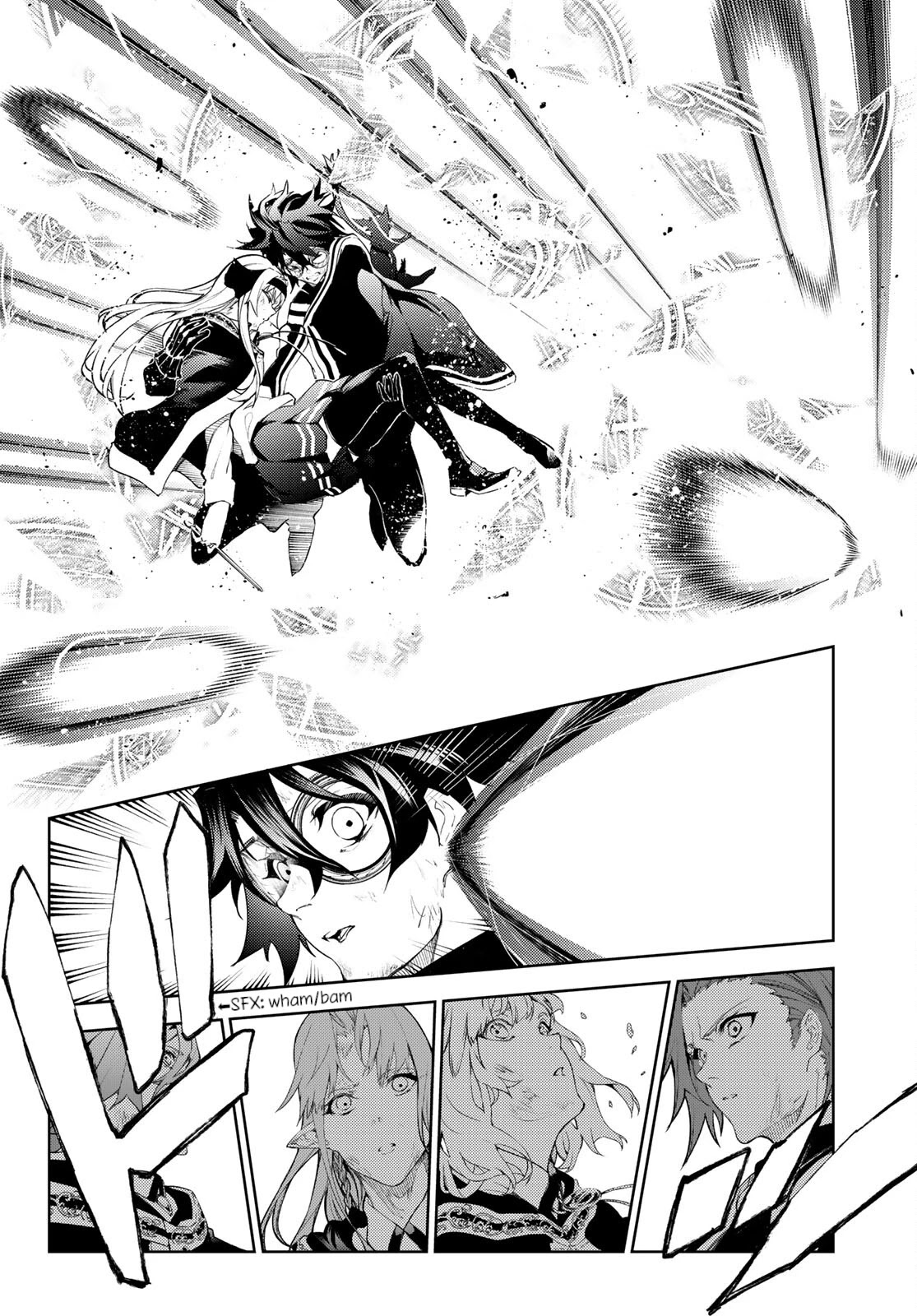 Wistoria’s Wand and Sword Chapter 18 - Page 21