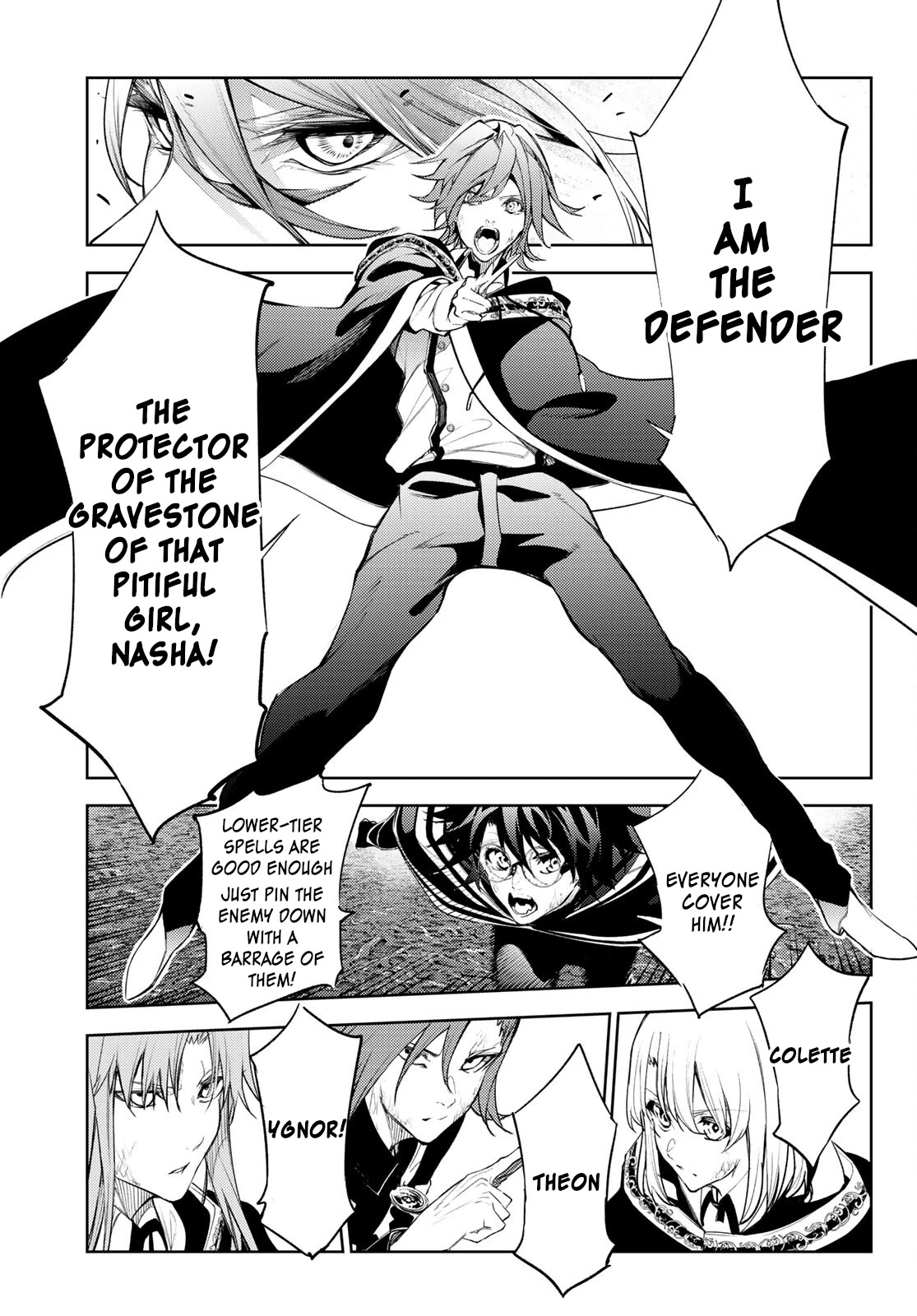 Wistoria’s Wand and Sword Chapter 18 - Page 4