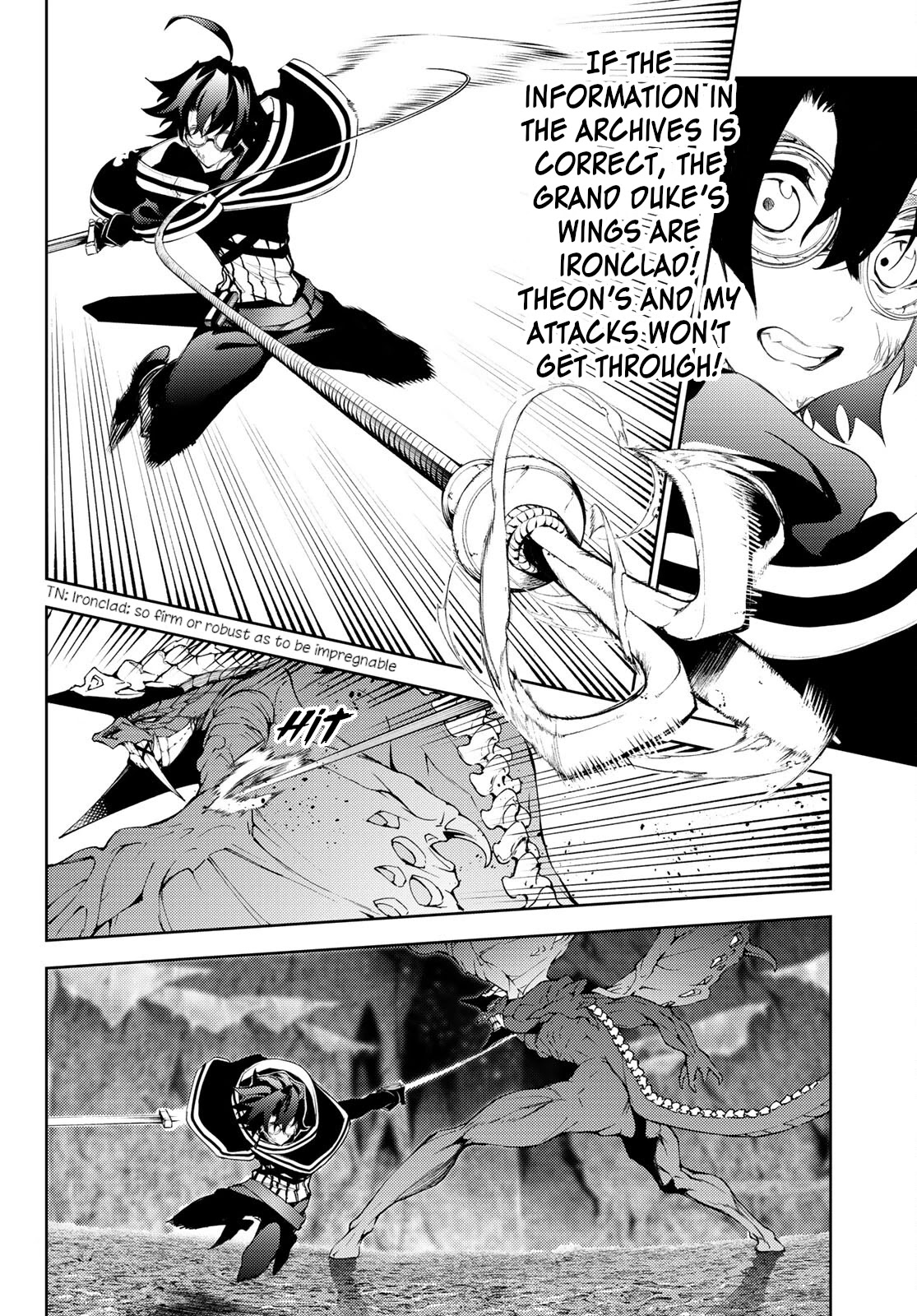 Wistoria’s Wand and Sword Chapter 18 - Page 9