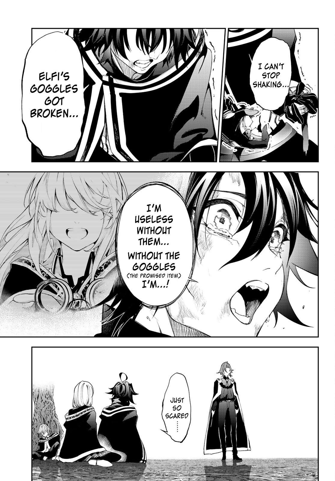 Wistoria’s Wand and Sword Chapter 19 - Page 10