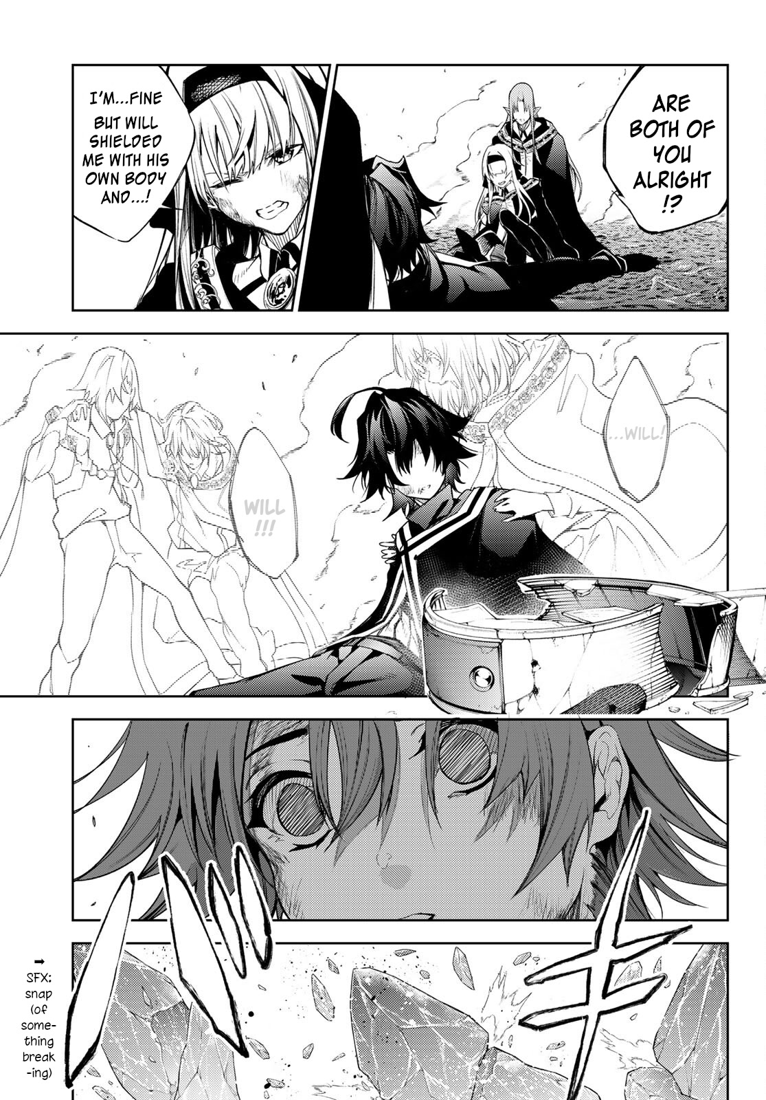 Wistoria’s Wand and Sword Chapter 19 - Page 2