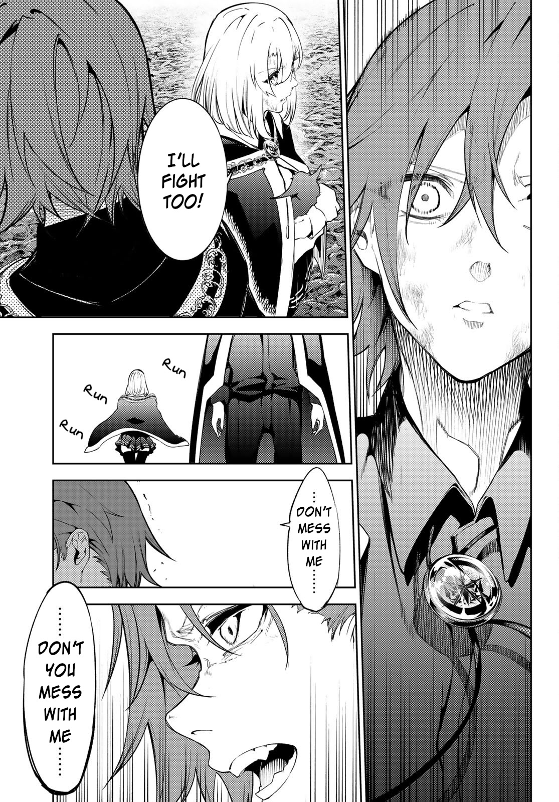 Wistoria’s Wand and Sword Chapter 19 - Page 22
