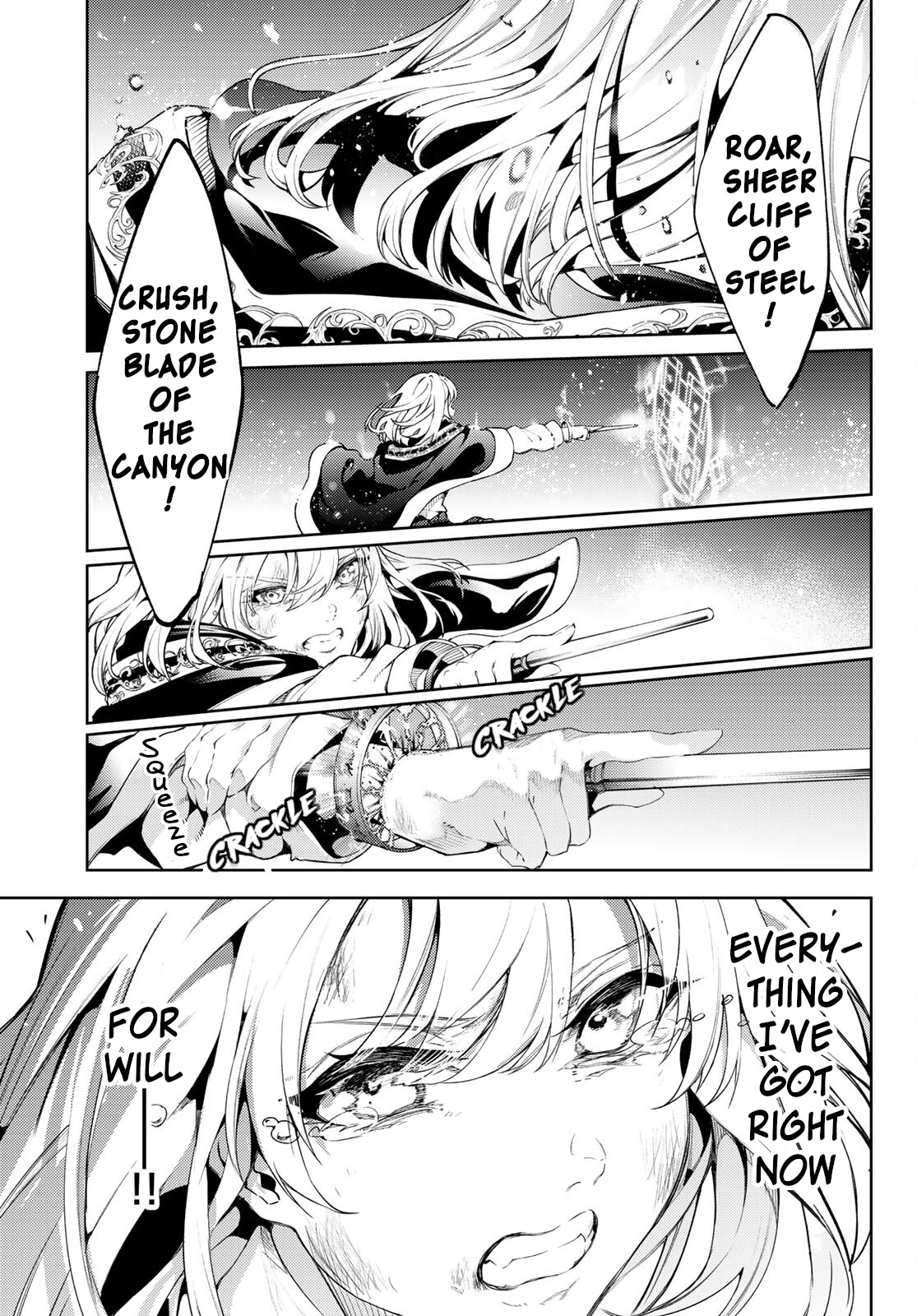Wistoria’s Wand and Sword Chapter 19 - Page 33