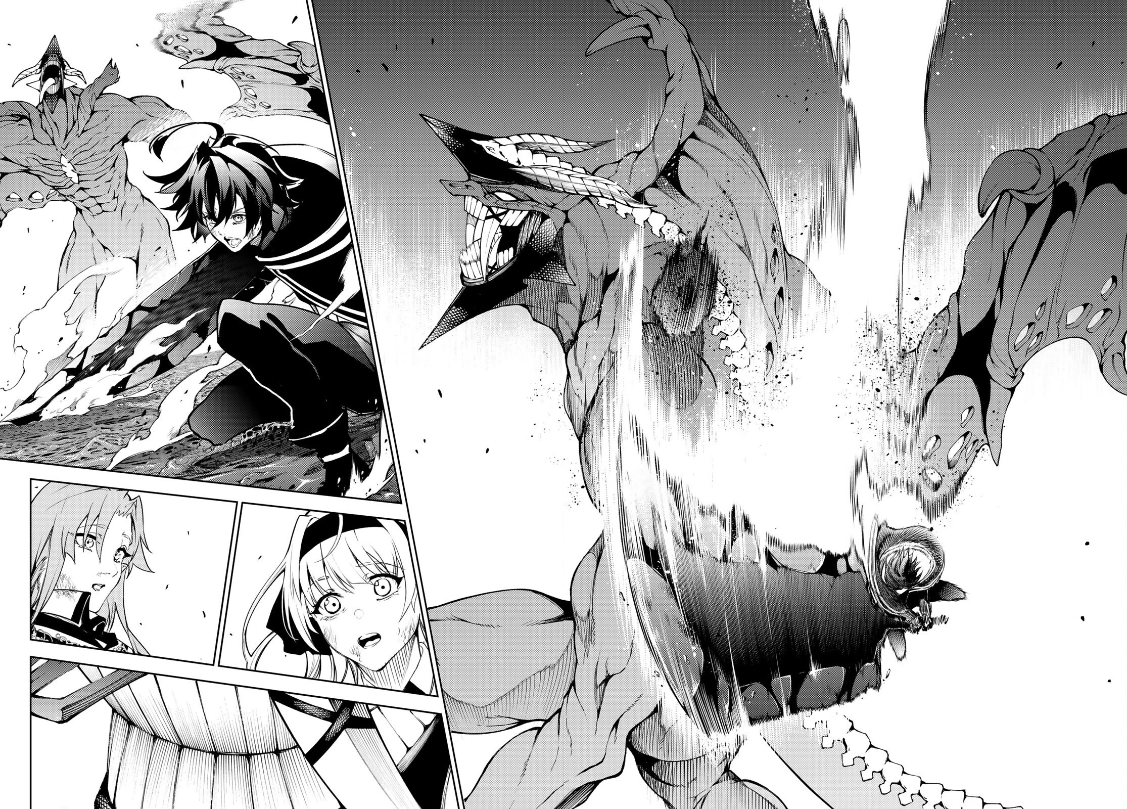 Wistoria’s Wand and Sword Chapter 19 - Page 35