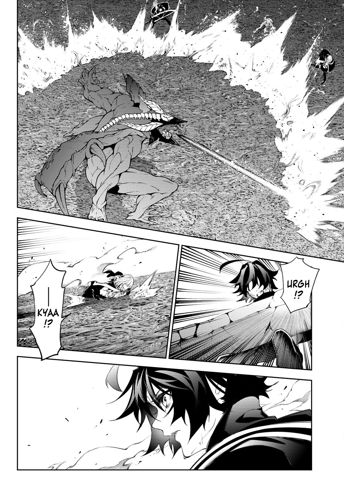 Wistoria’s Wand and Sword Chapter 19 - Page 36