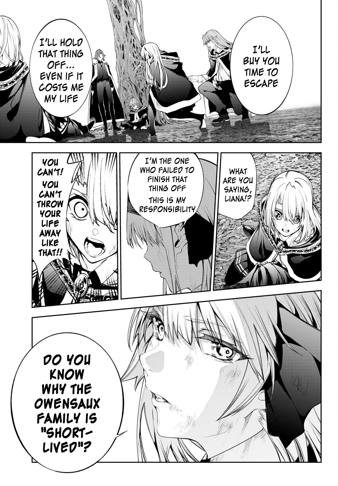 Wistoria’s Wand and Sword Chapter 19 - Page 4