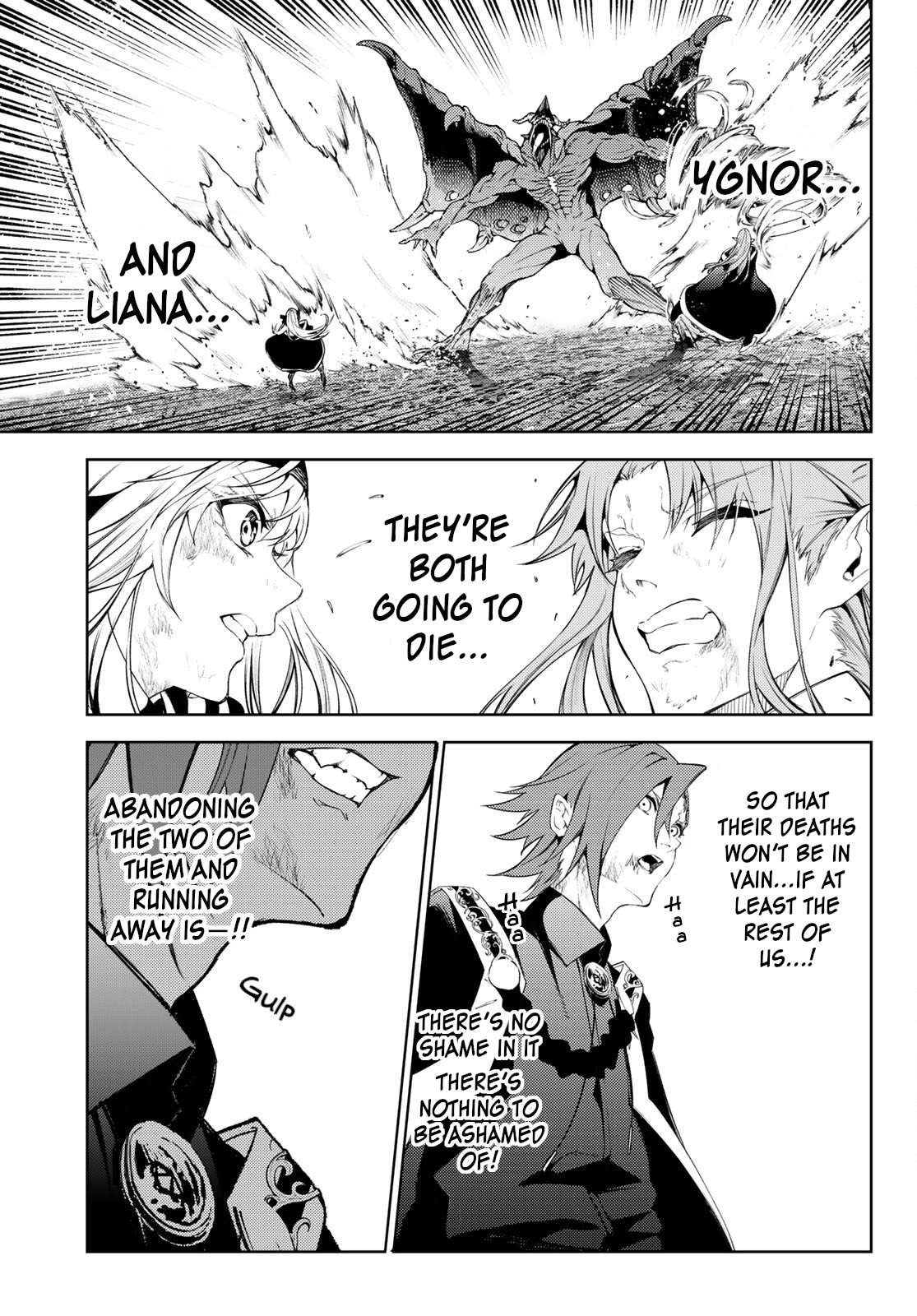 Wistoria’s Wand and Sword Chapter 19 - Page 8