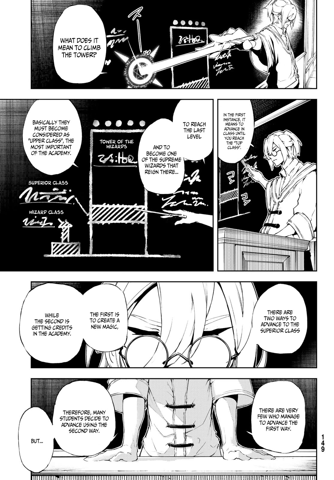 Wistoria’s Wand and Sword Chapter 2 - Page 0