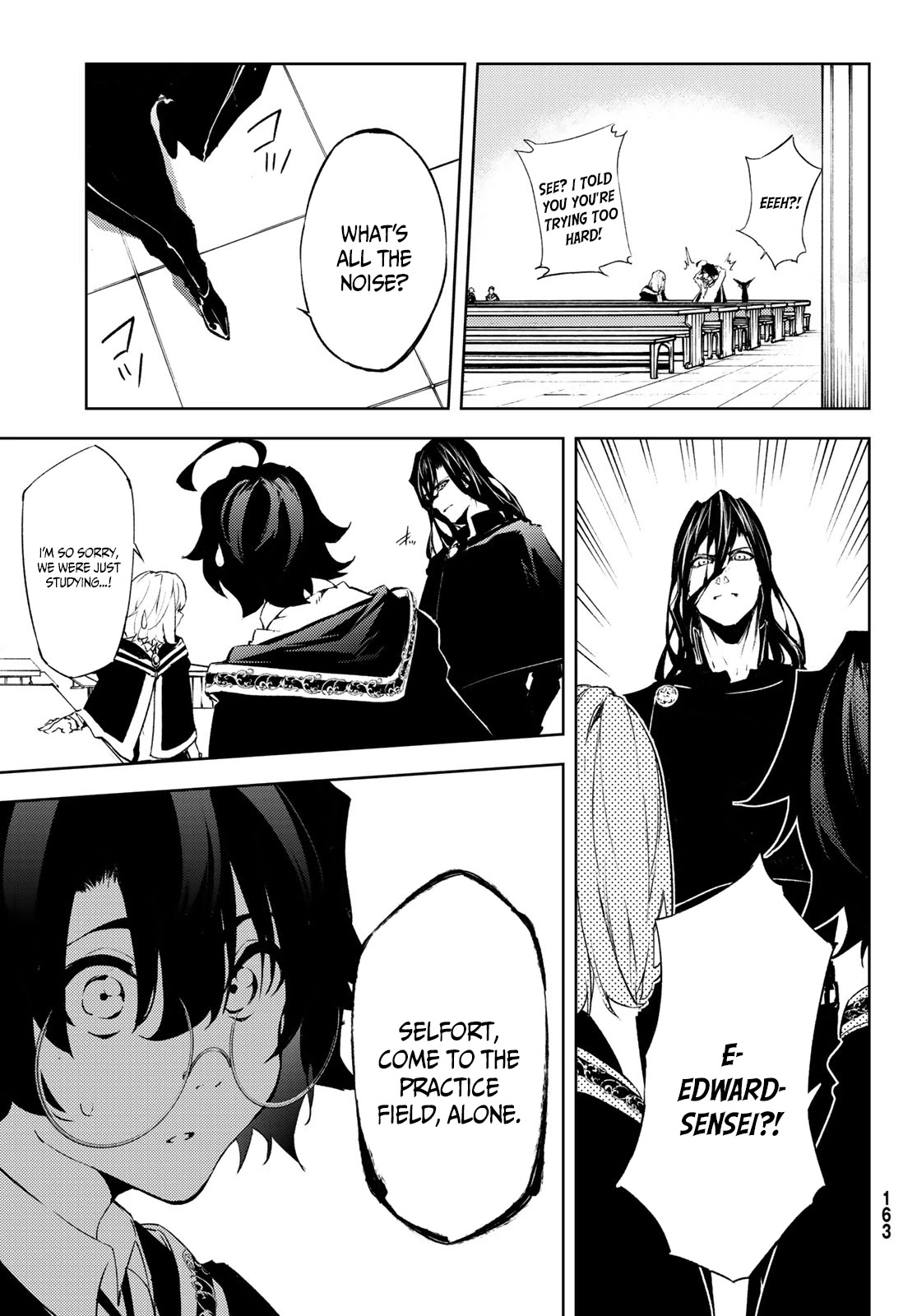 Wistoria’s Wand and Sword Chapter 2 - Page 14