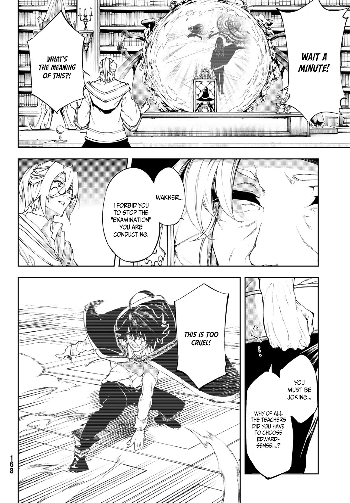 Wistoria’s Wand and Sword Chapter 2 - Page 19