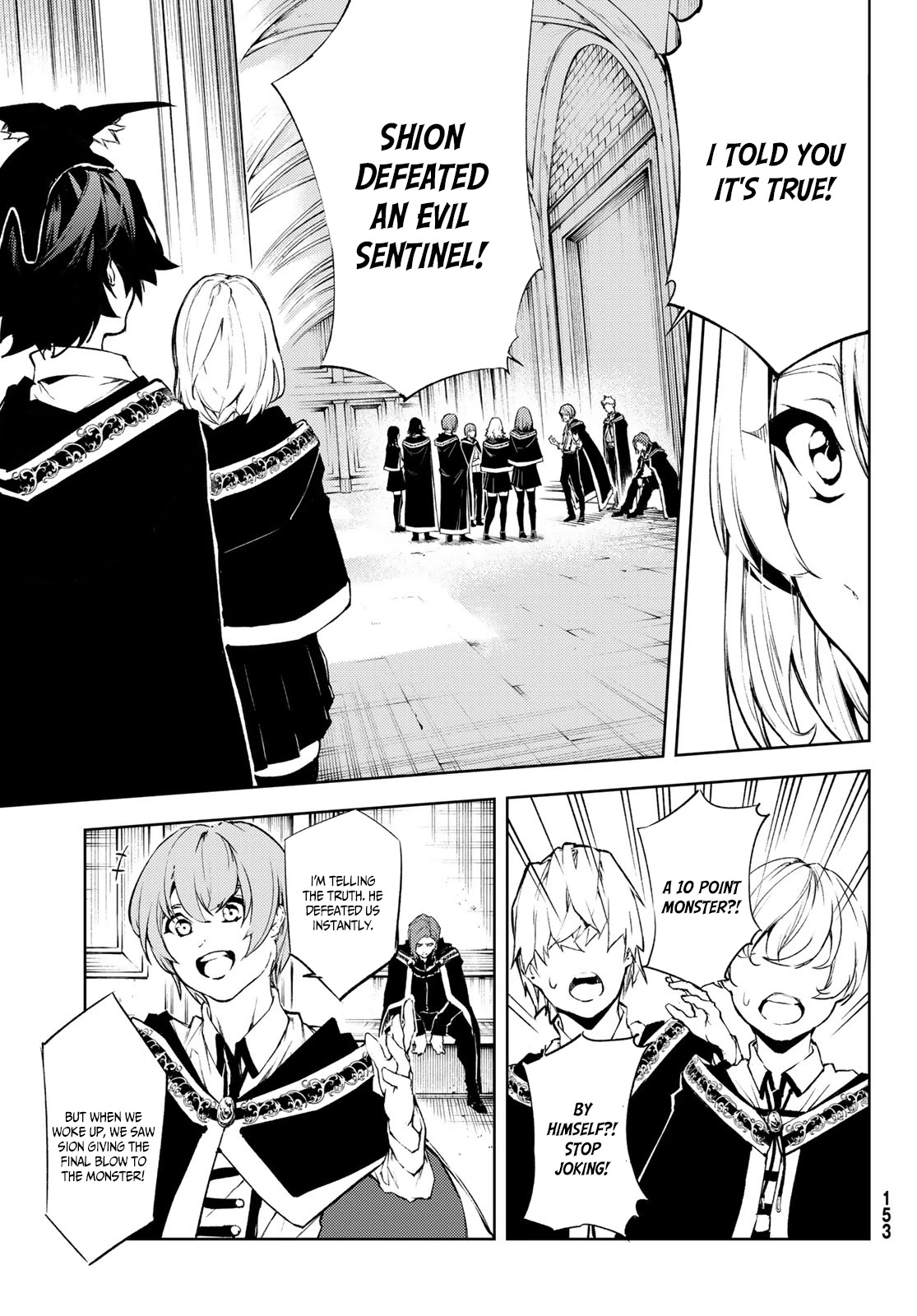 Wistoria’s Wand and Sword Chapter 2 - Page 4