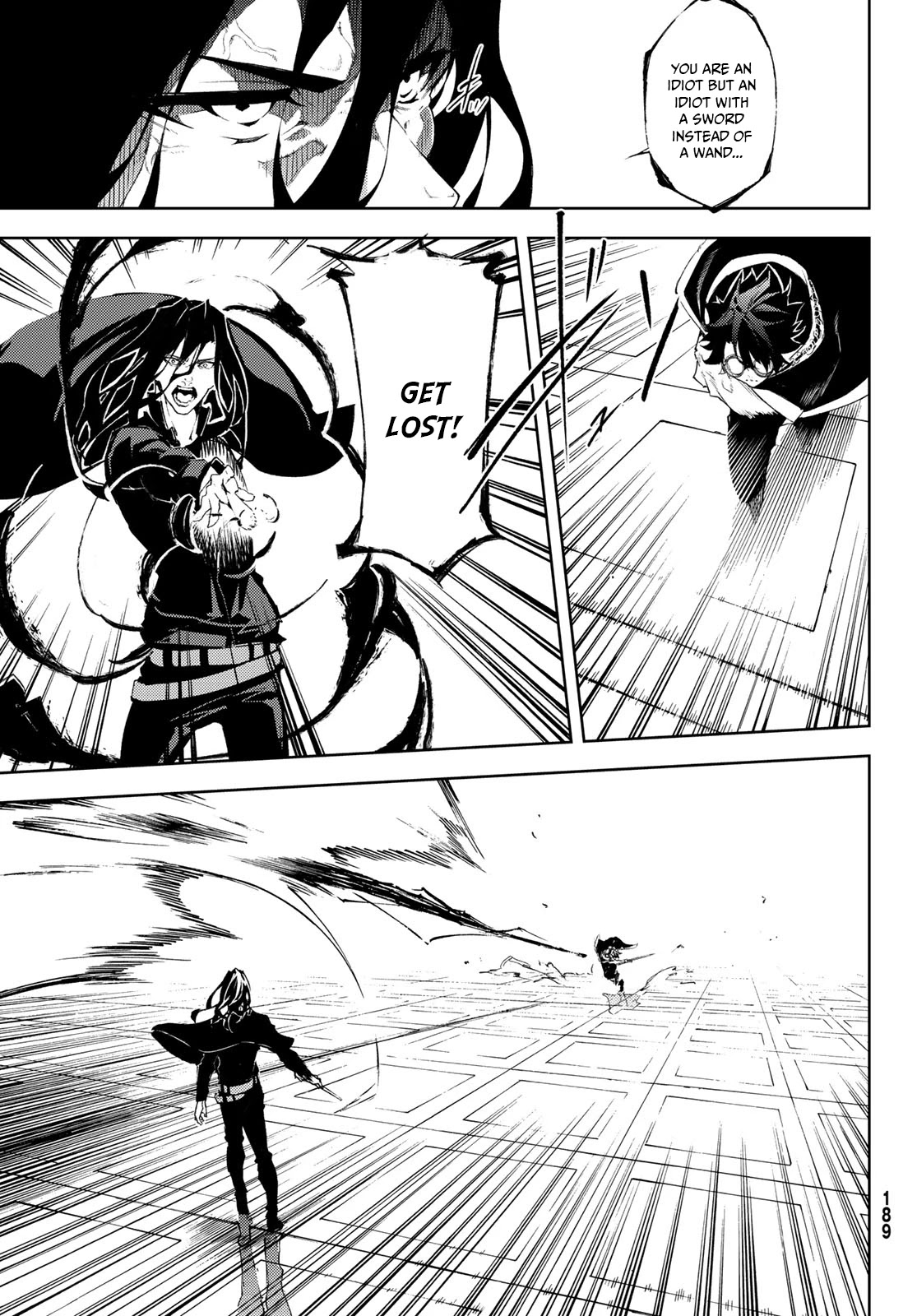 Wistoria’s Wand and Sword Chapter 2 - Page 40