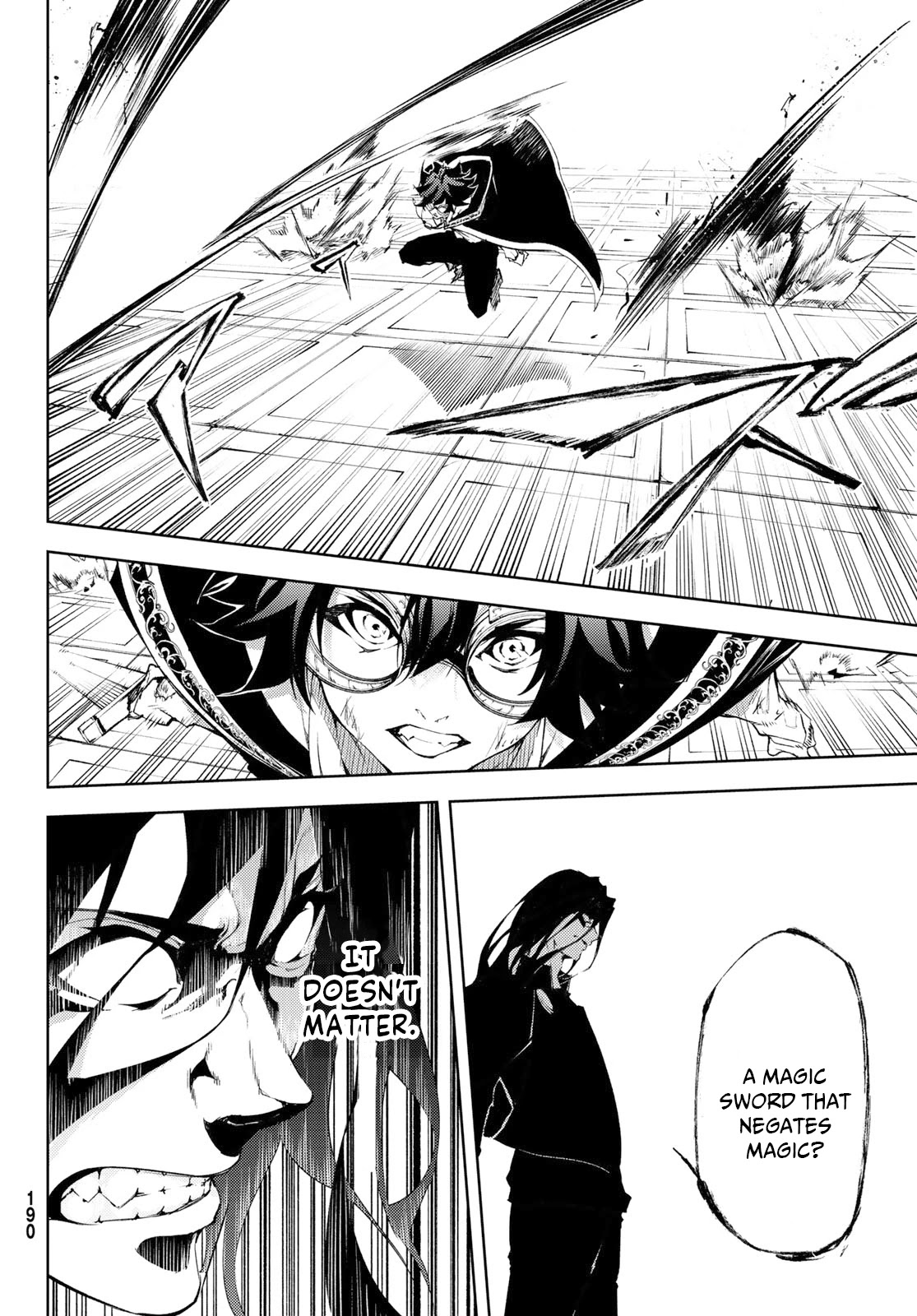 Wistoria’s Wand and Sword Chapter 2 - Page 41