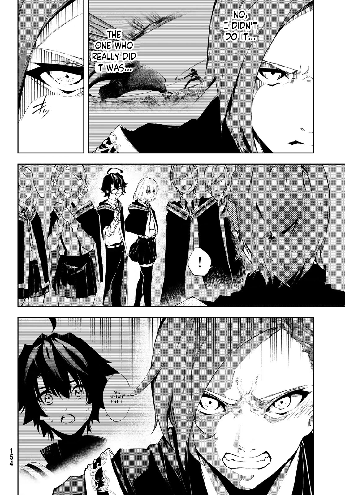 Wistoria’s Wand and Sword Chapter 2 - Page 5
