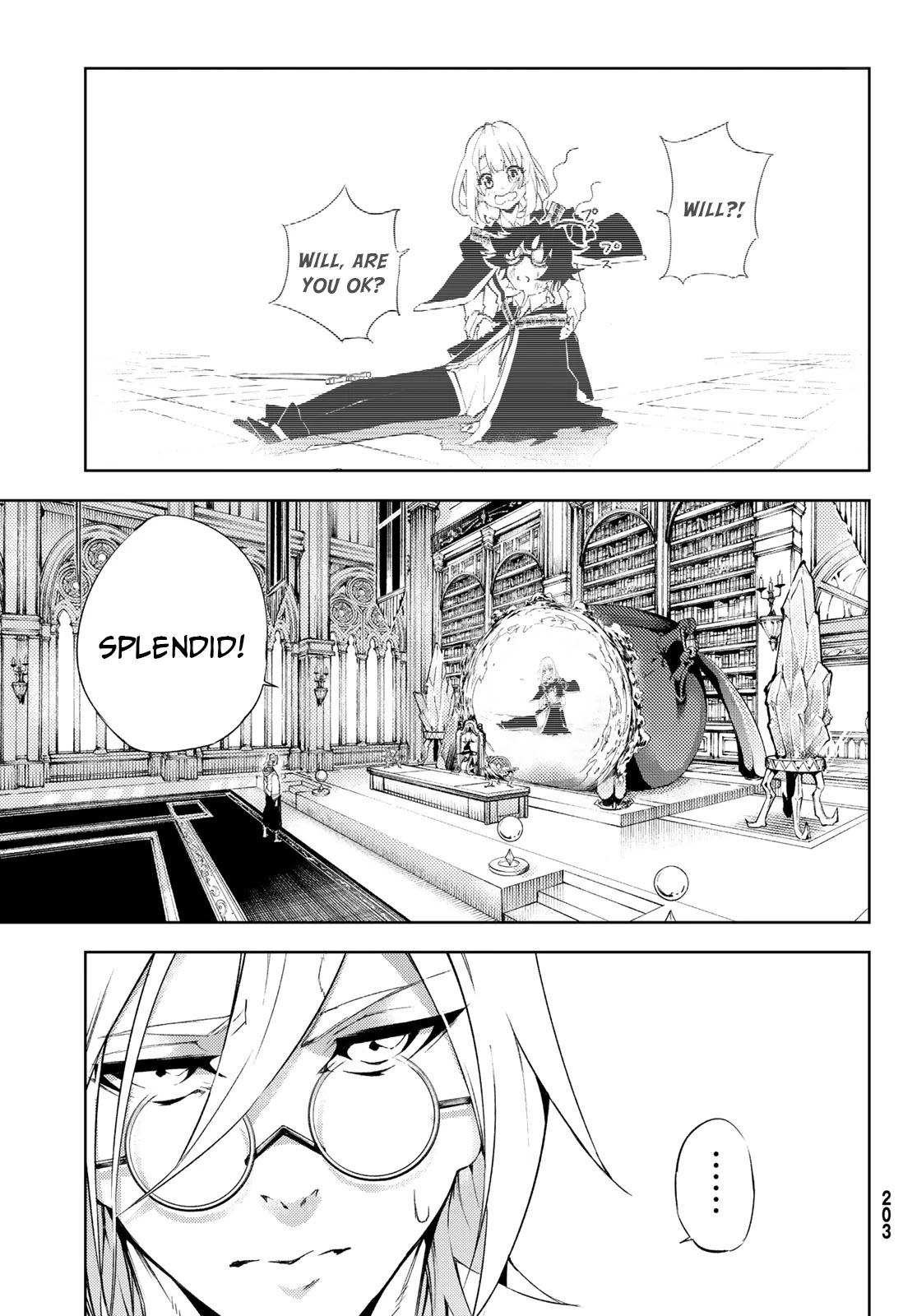 Wistoria’s Wand and Sword Chapter 2 - Page 52