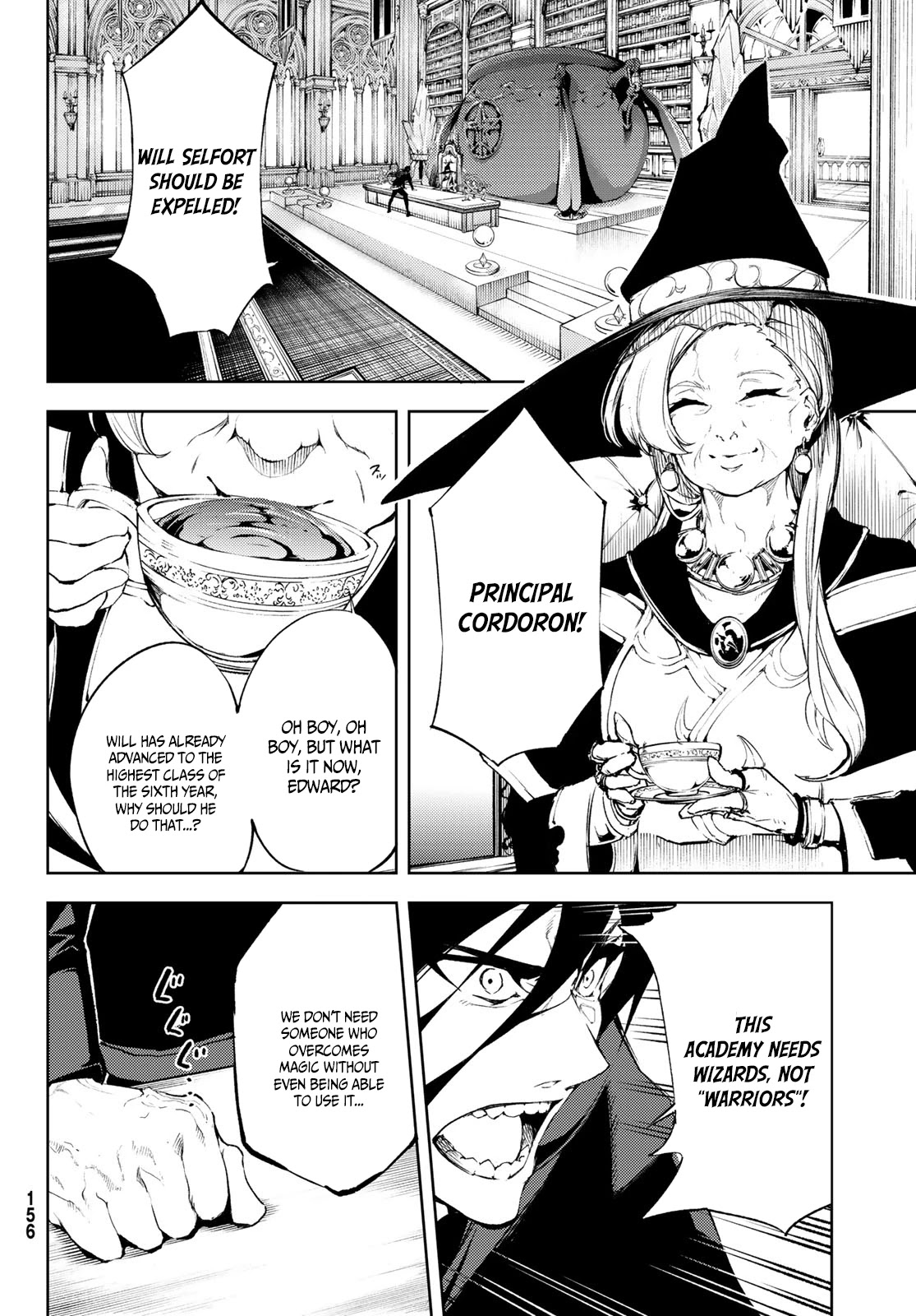 Wistoria’s Wand and Sword Chapter 2 - Page 7