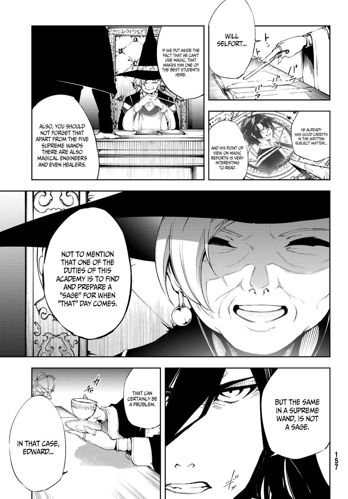 Wistoria’s Wand and Sword Chapter 2 - Page 8
