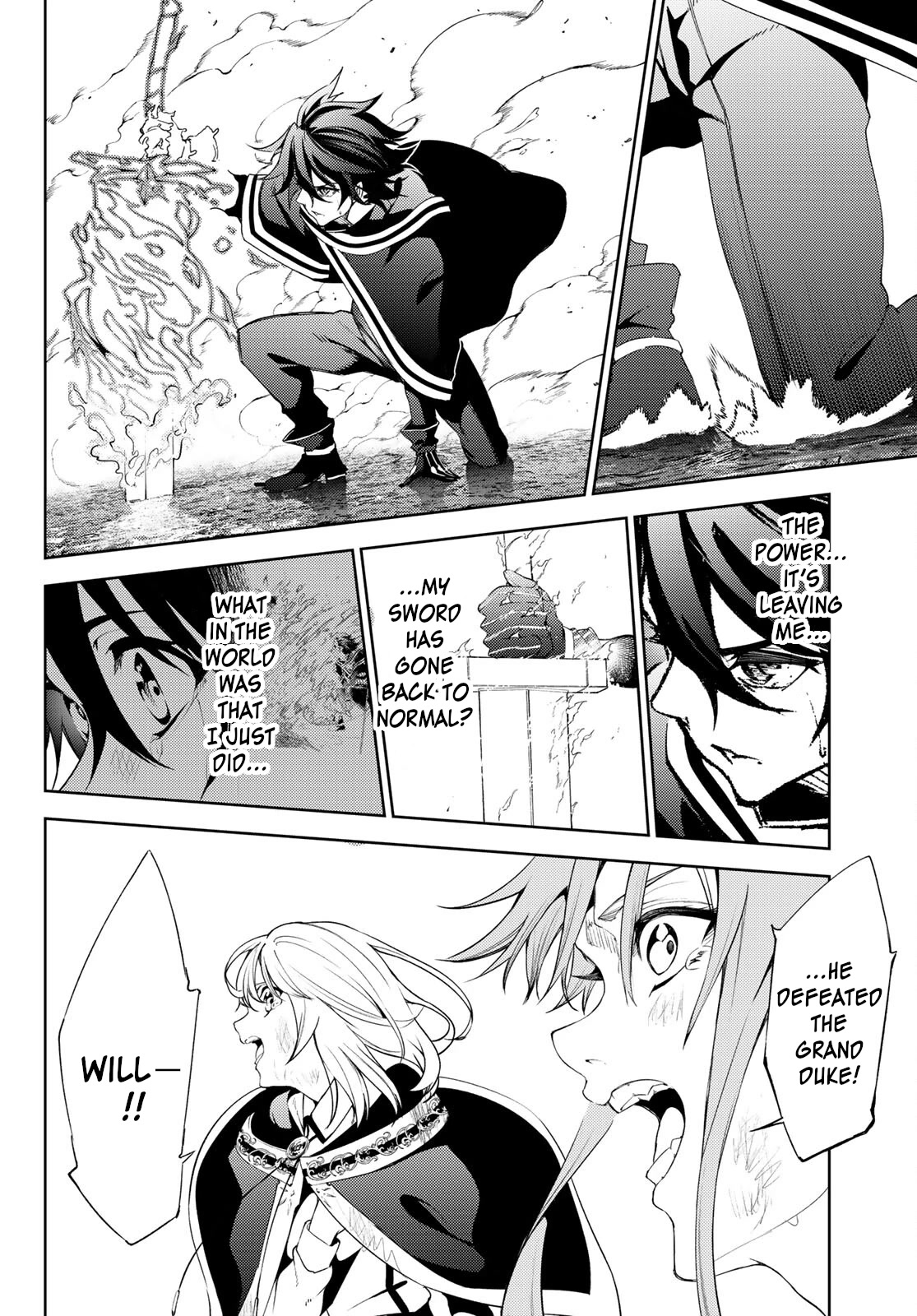 Wistoria’s Wand and Sword Chapter 20 - Page 24