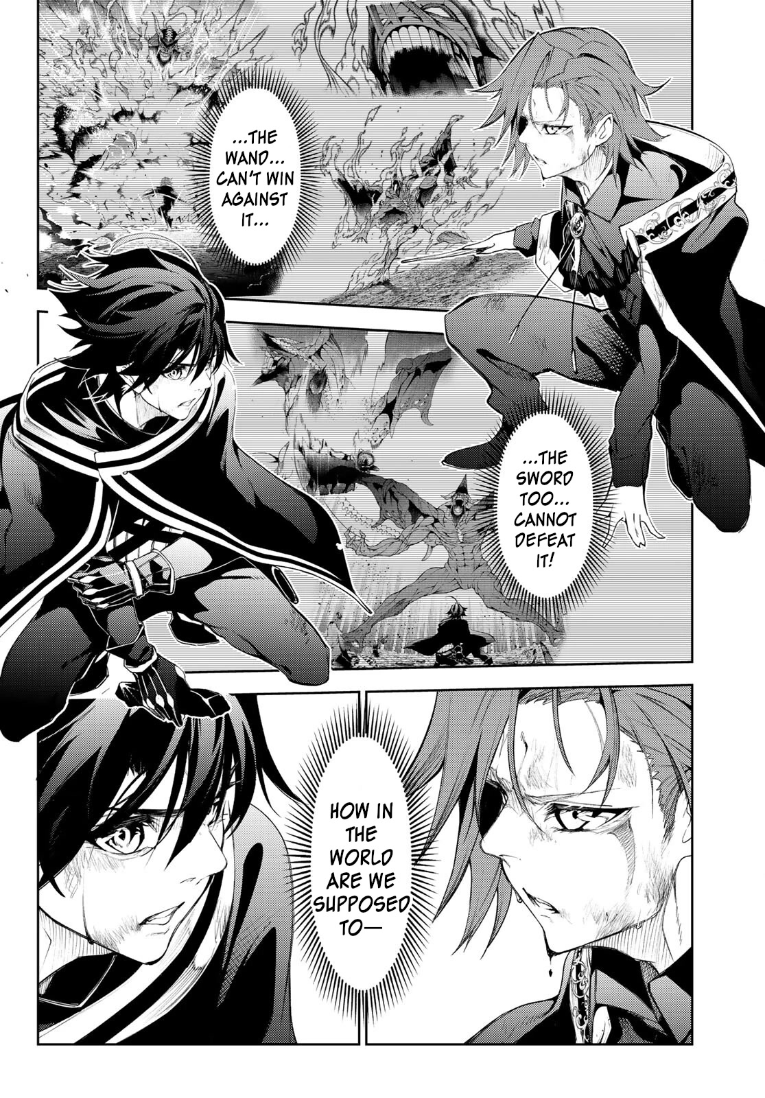 Wistoria’s Wand and Sword Chapter 20 - Page 3