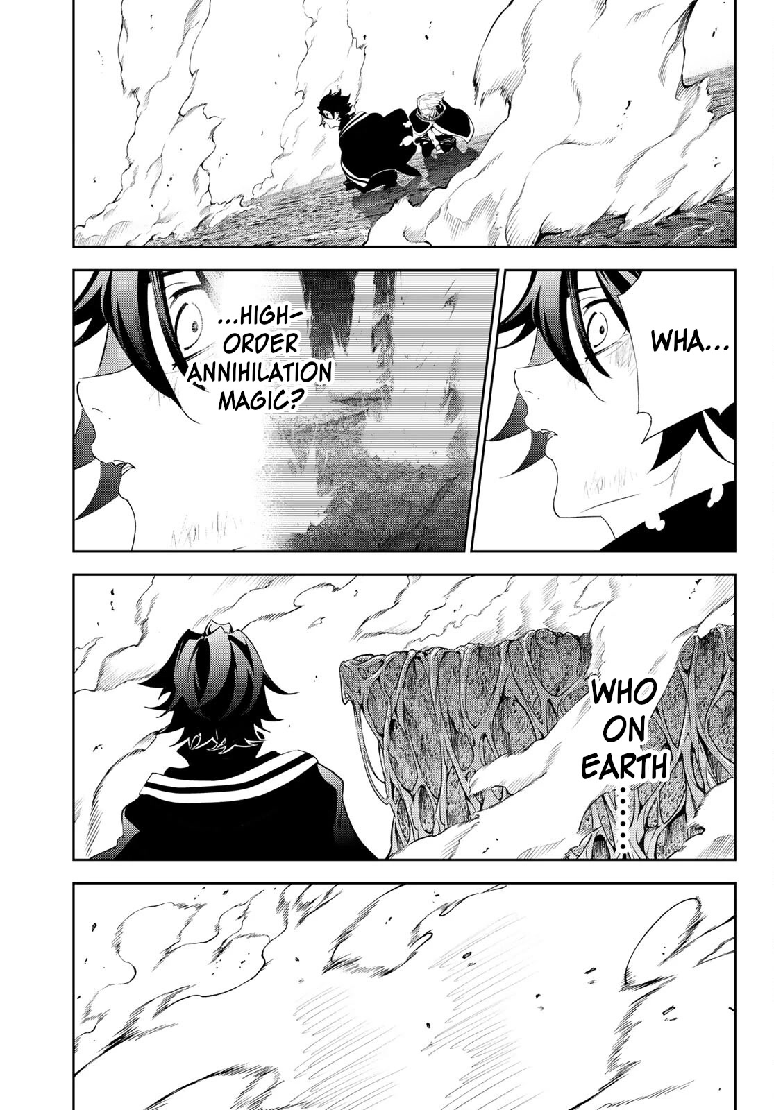 Wistoria’s Wand and Sword Chapter 20 - Page 31