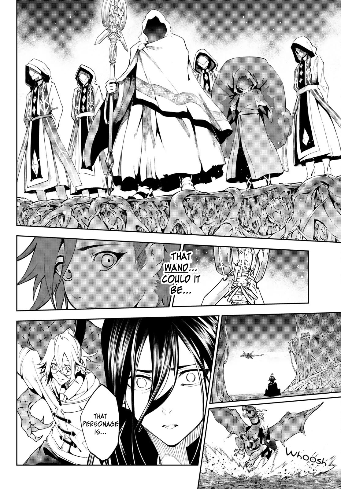Wistoria’s Wand and Sword Chapter 20 - Page 32