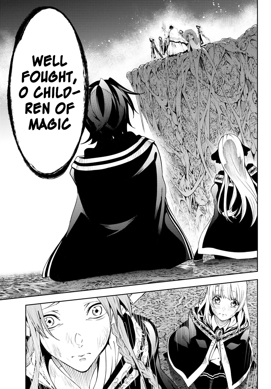 Wistoria’s Wand and Sword Chapter 20 - Page 35