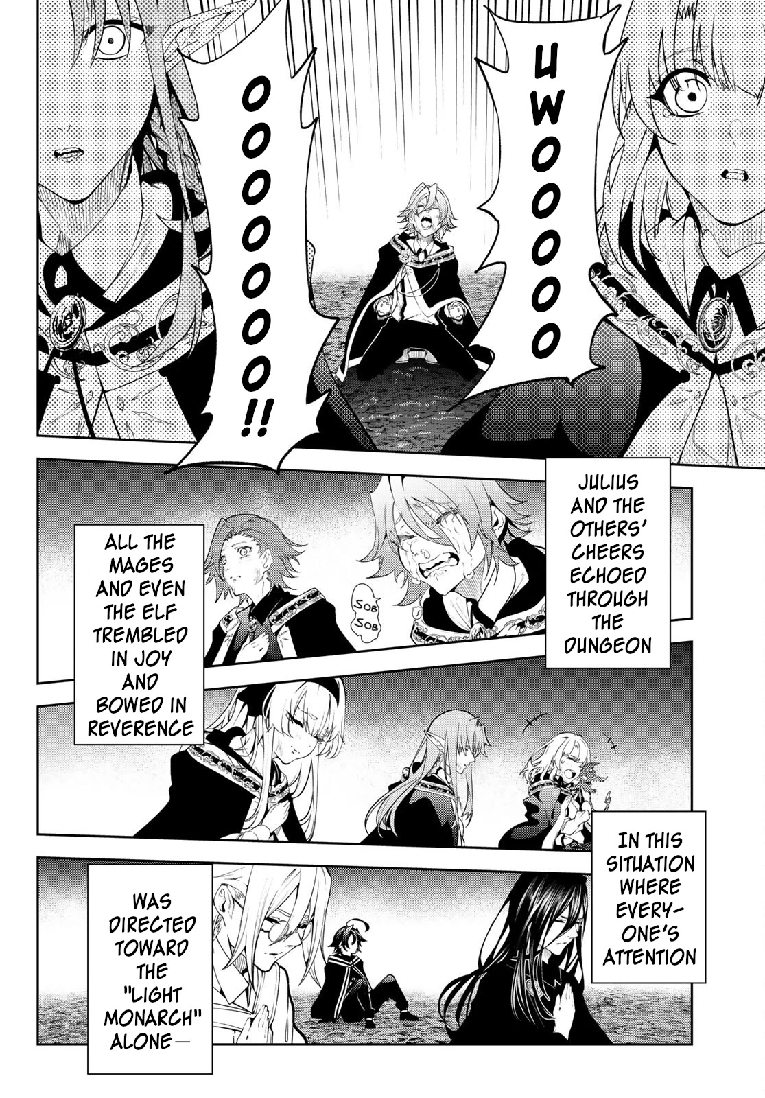 Wistoria’s Wand and Sword Chapter 20 - Page 36
