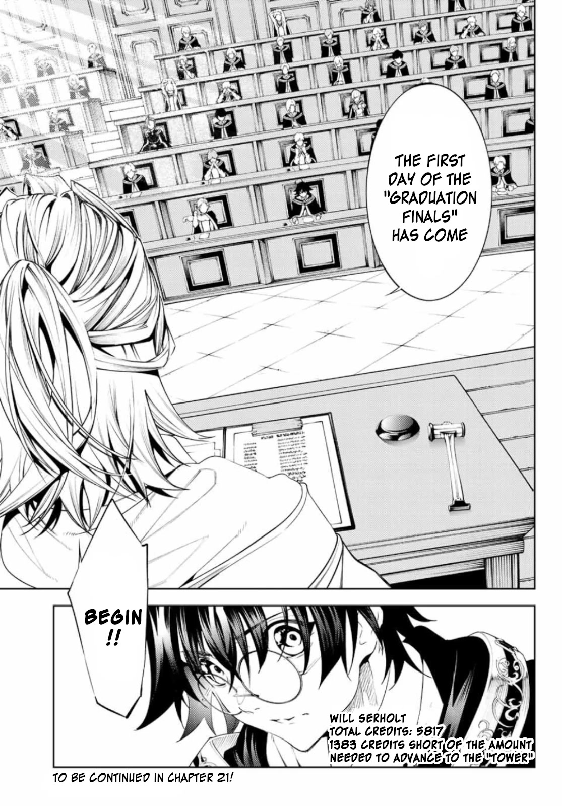 Wistoria’s Wand and Sword Chapter 20 - Page 45