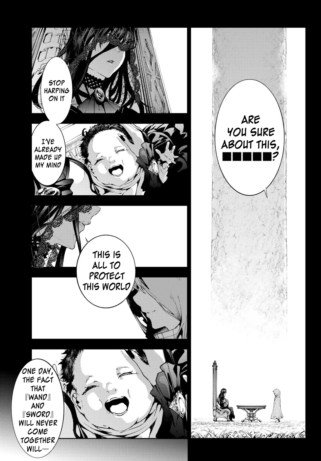 Wistoria’s Wand and Sword Chapter 20 - Page 8