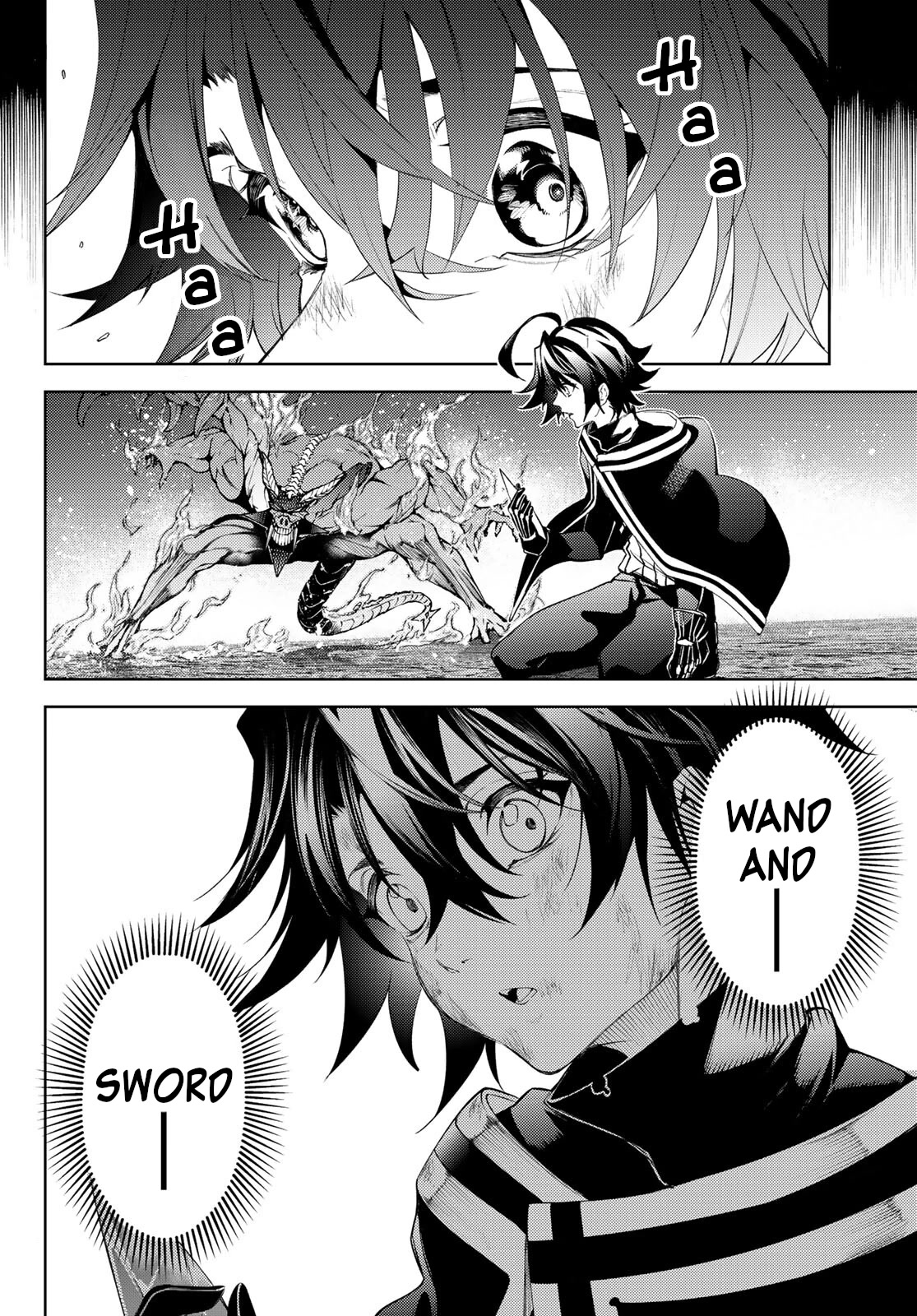 Wistoria’s Wand and Sword Chapter 20 - Page 9