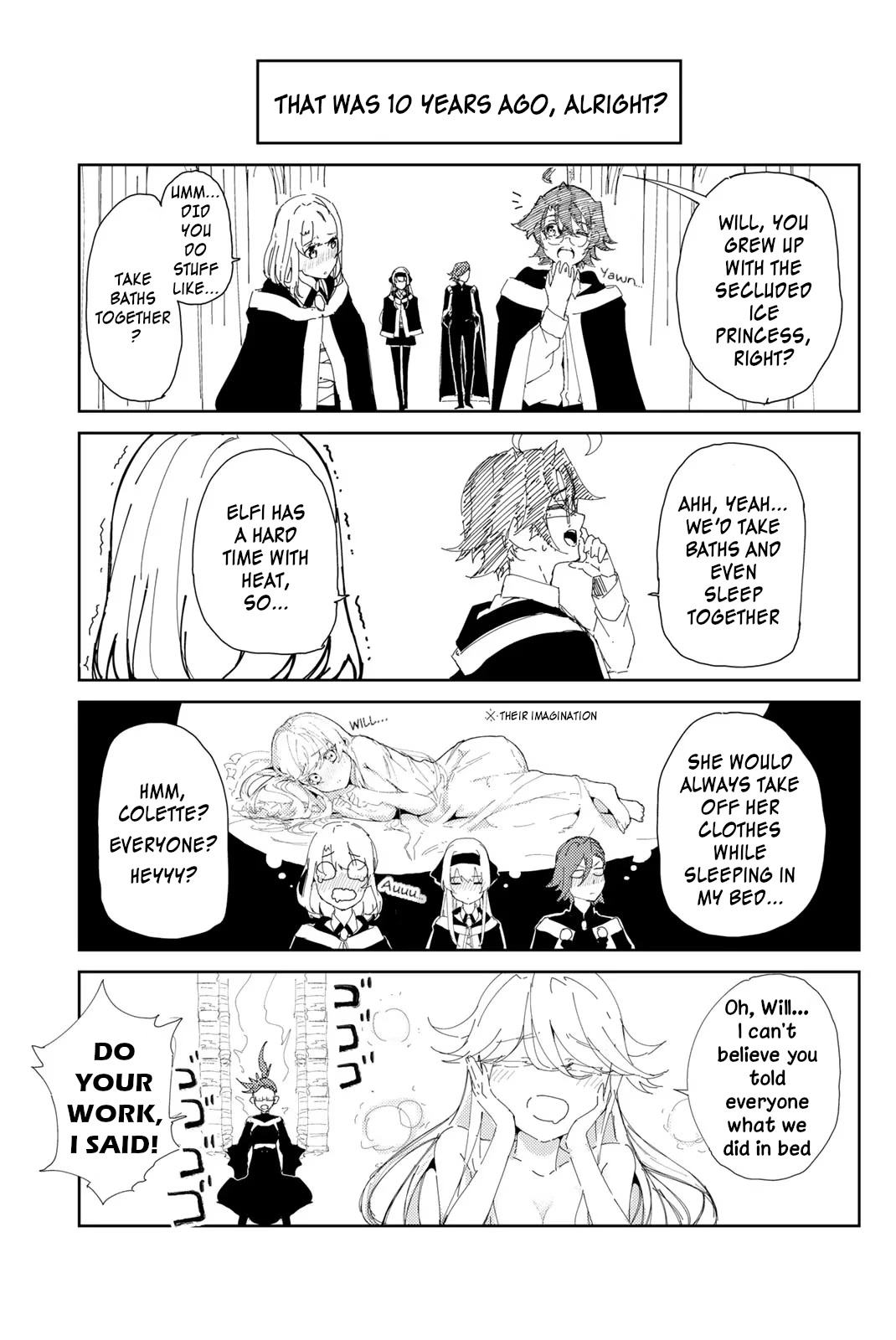Wistoria’s Wand and Sword Chapter 21.1 - Page 1