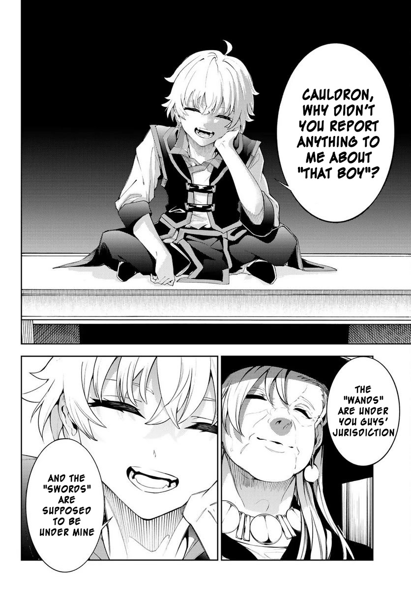 Wistoria’s Wand and Sword Chapter 21 - Page 13