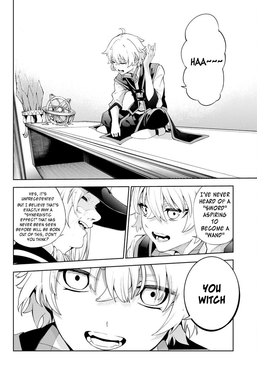 Wistoria’s Wand and Sword Chapter 21 - Page 15