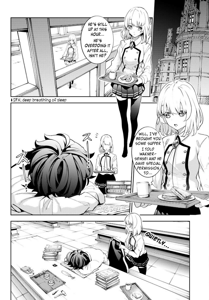 Wistoria’s Wand and Sword Chapter 21 - Page 17