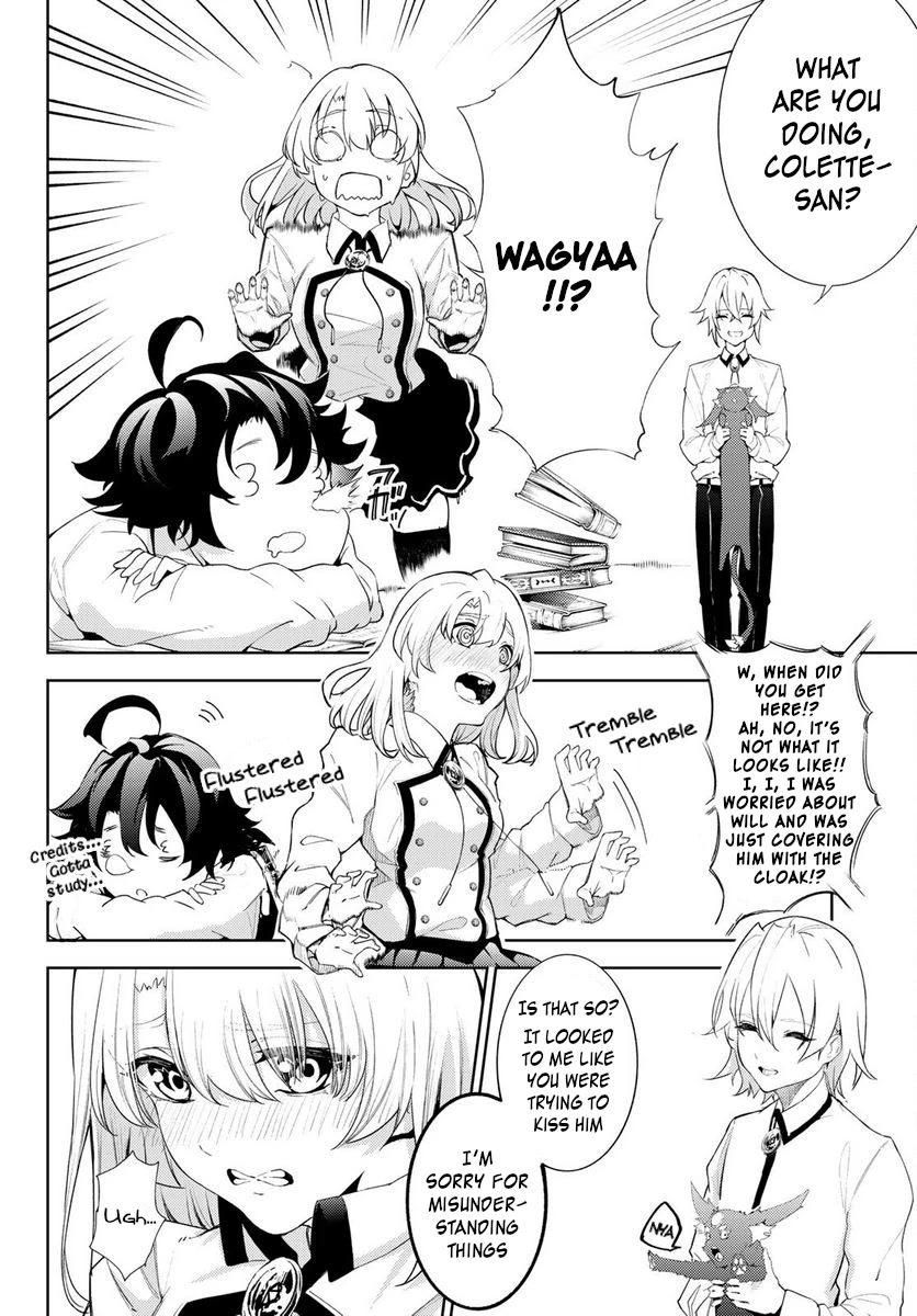 Wistoria’s Wand and Sword Chapter 21 - Page 19