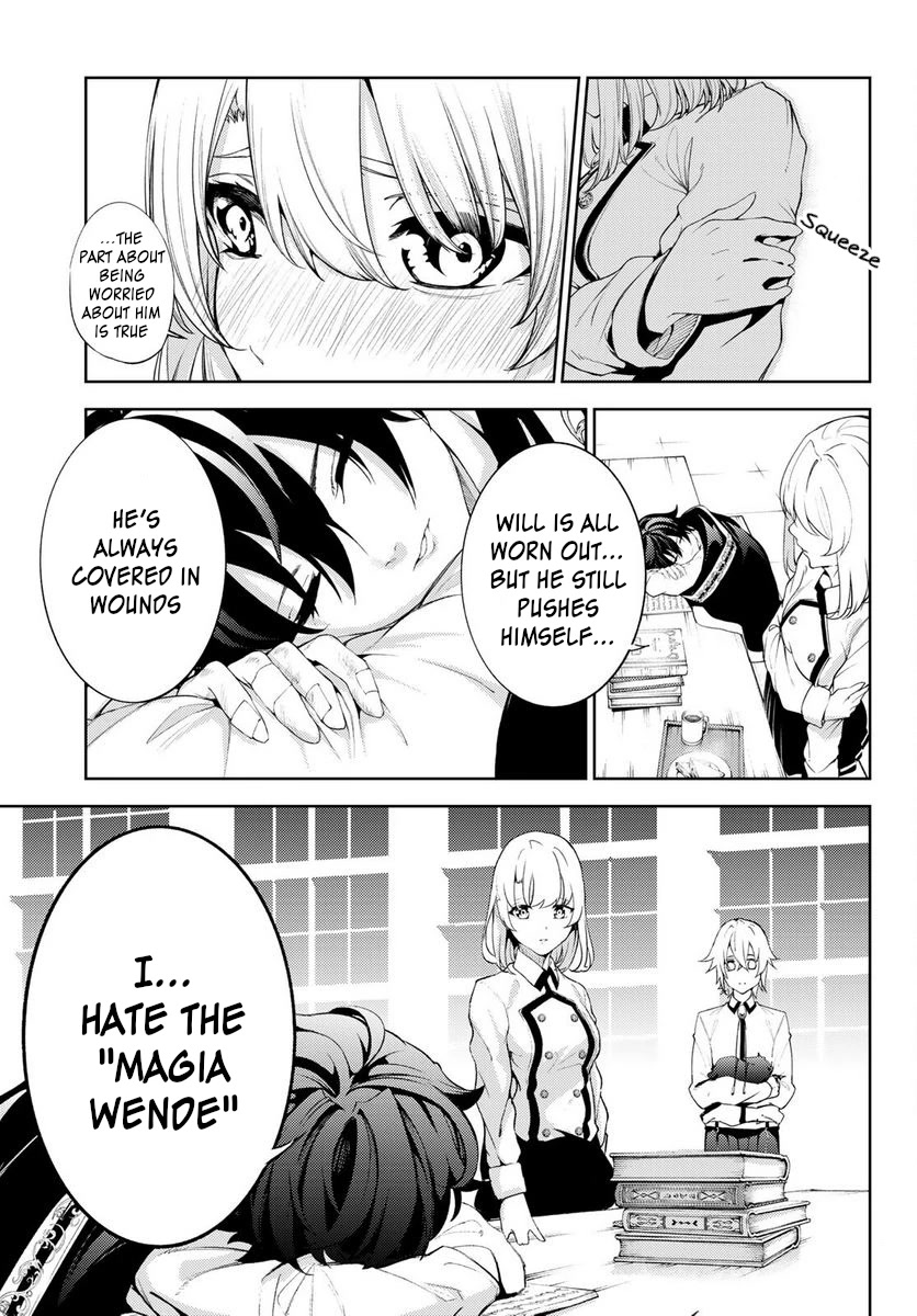 Wistoria’s Wand and Sword Chapter 21 - Page 20