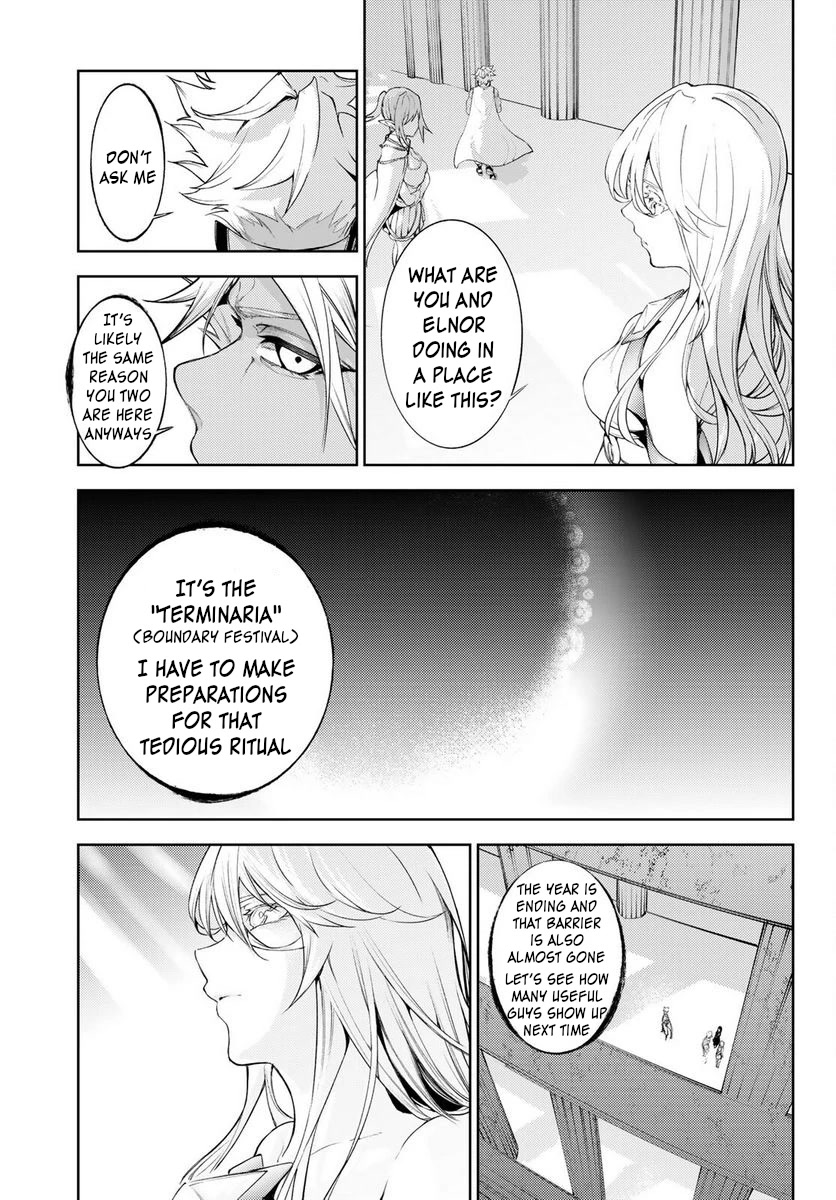 Wistoria’s Wand and Sword Chapter 21 - Page 26