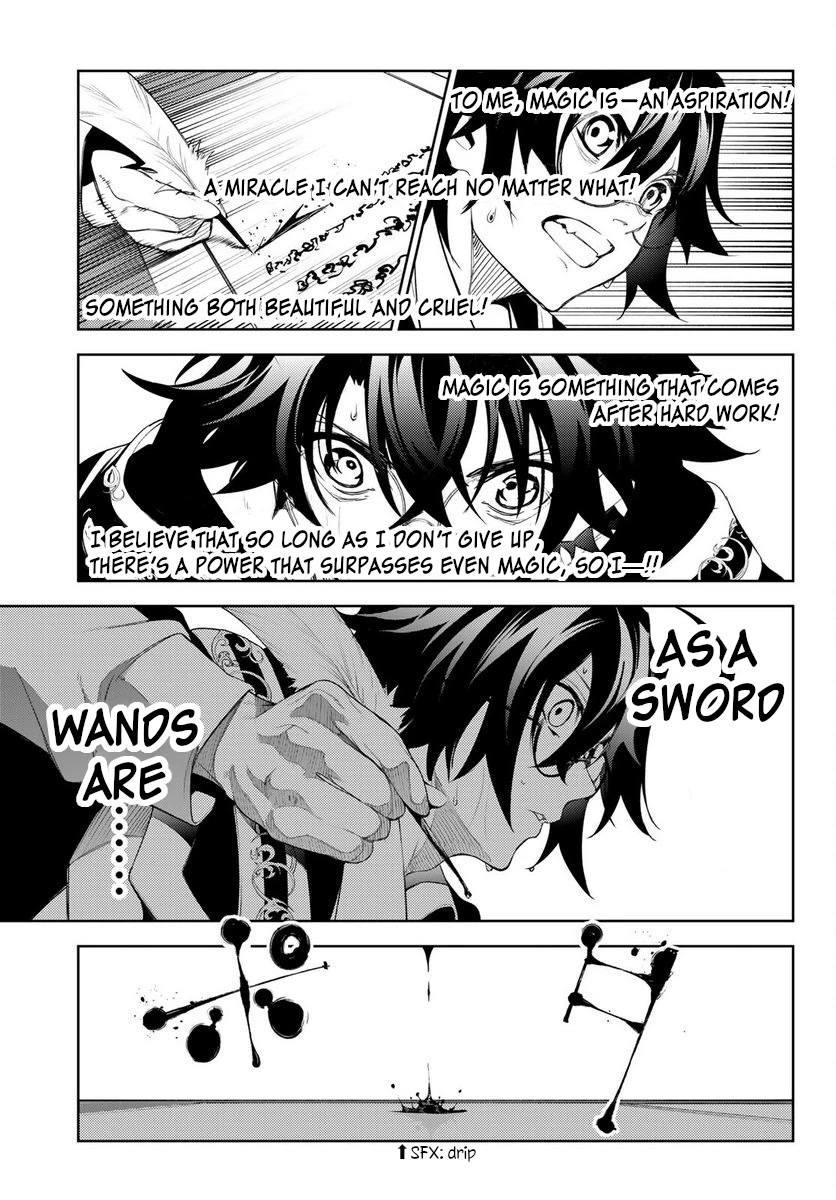 Wistoria’s Wand and Sword Chapter 21 - Page 38