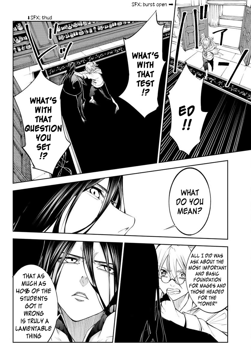 Wistoria’s Wand and Sword Chapter 21 - Page 39