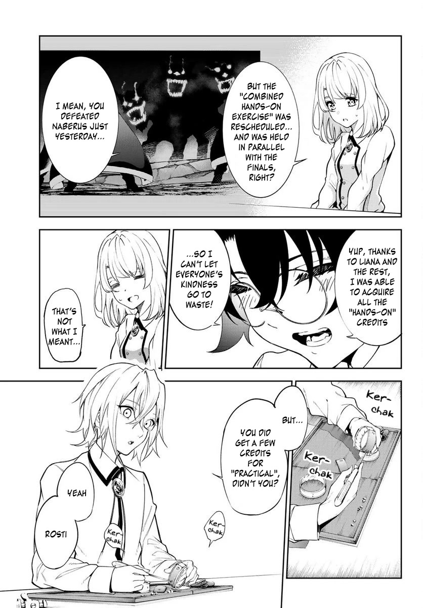 Wistoria’s Wand and Sword Chapter 21 - Page 4