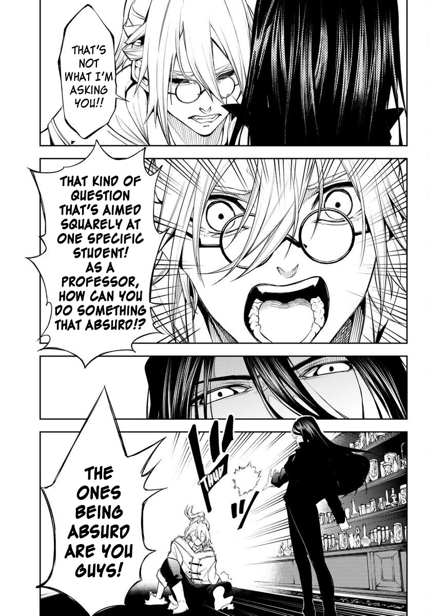 Wistoria’s Wand and Sword Chapter 21 - Page 40