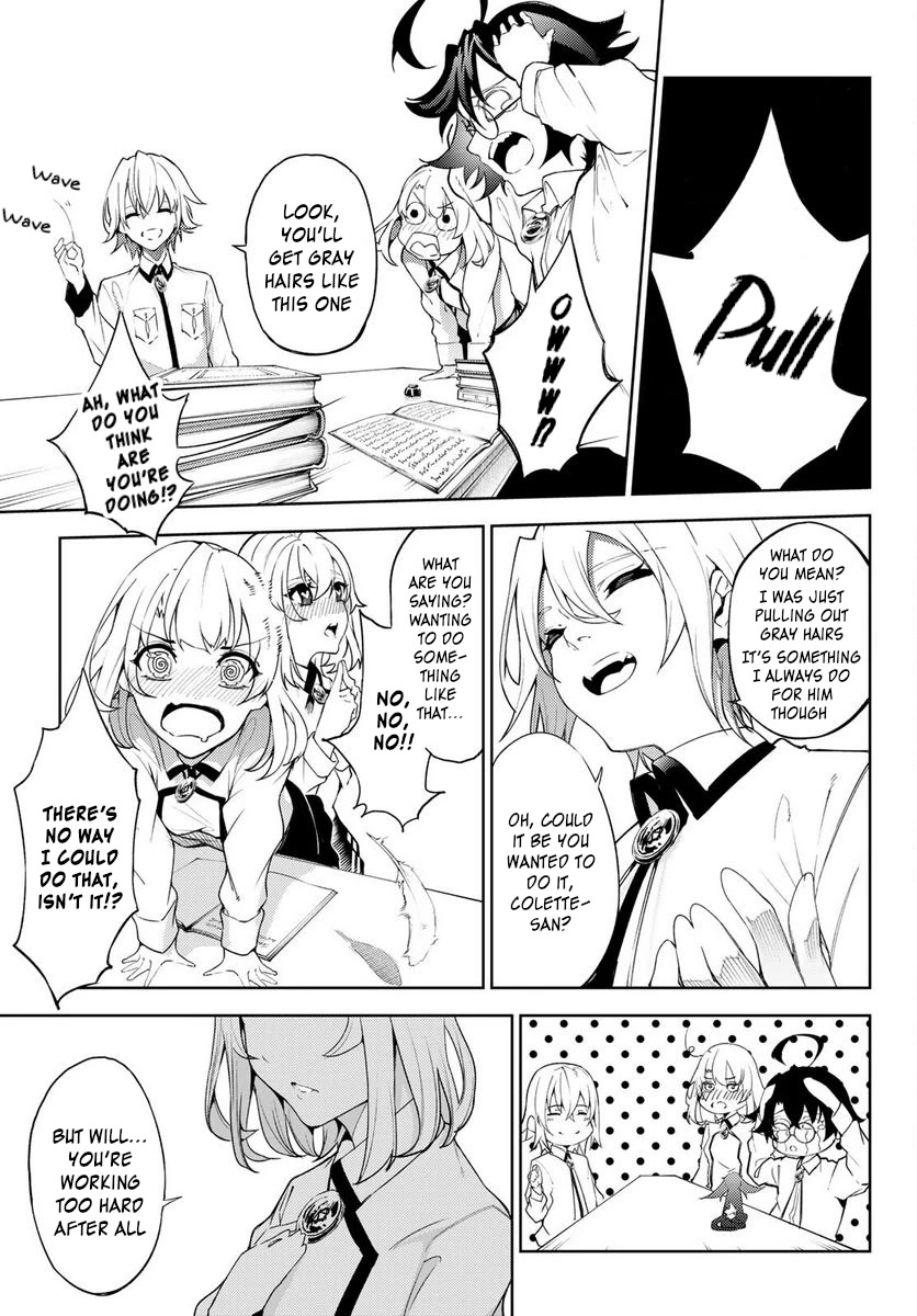 Wistoria’s Wand and Sword Chapter 21 - Page 6